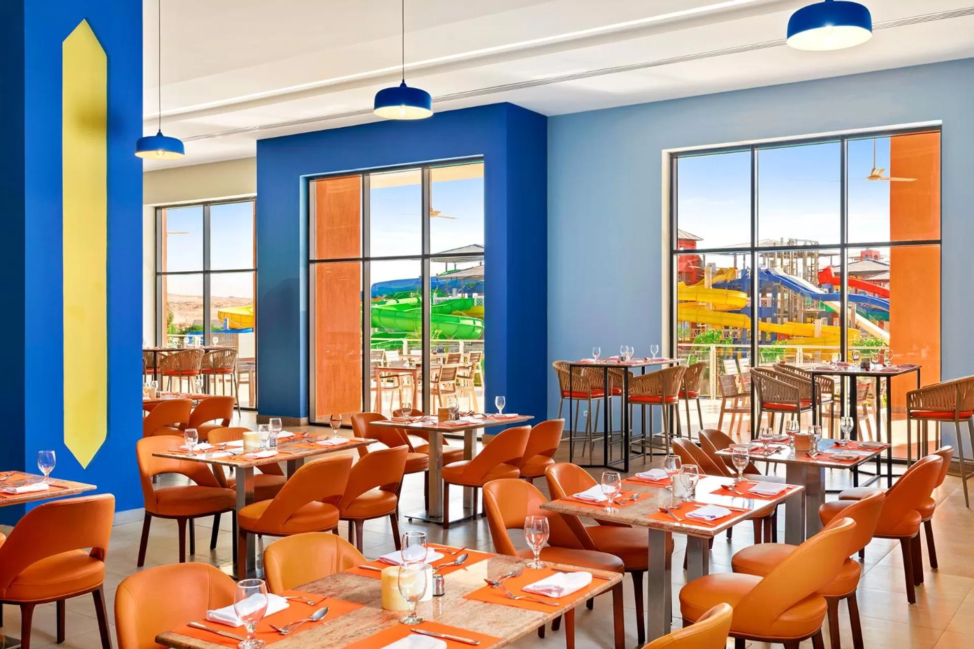 Restaurant/places to eat in Pickalbatros Jungle Aqua Park - Neverland Hurghada