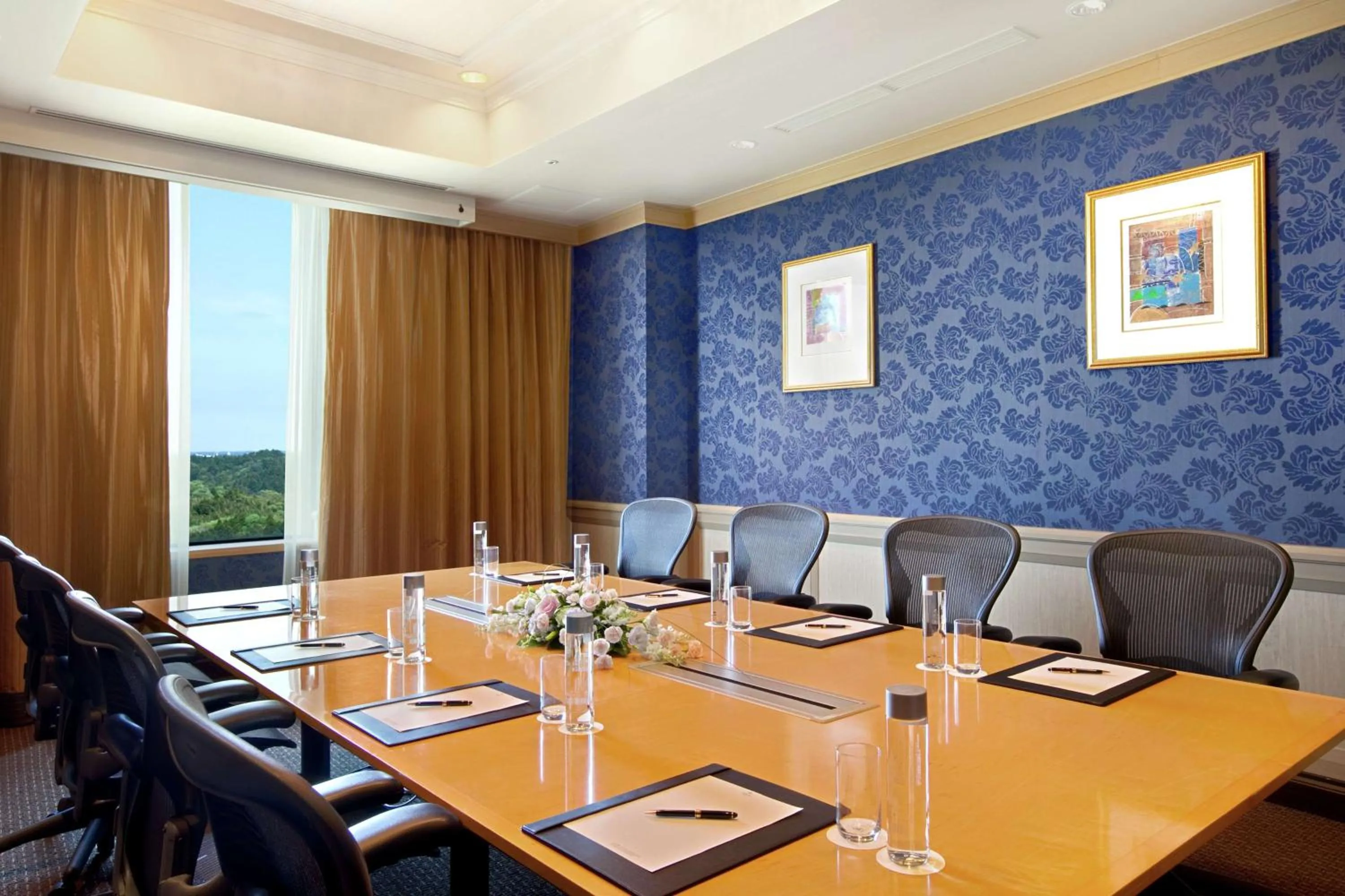 Meeting/conference room in Hilton Tokyo Narita Airport