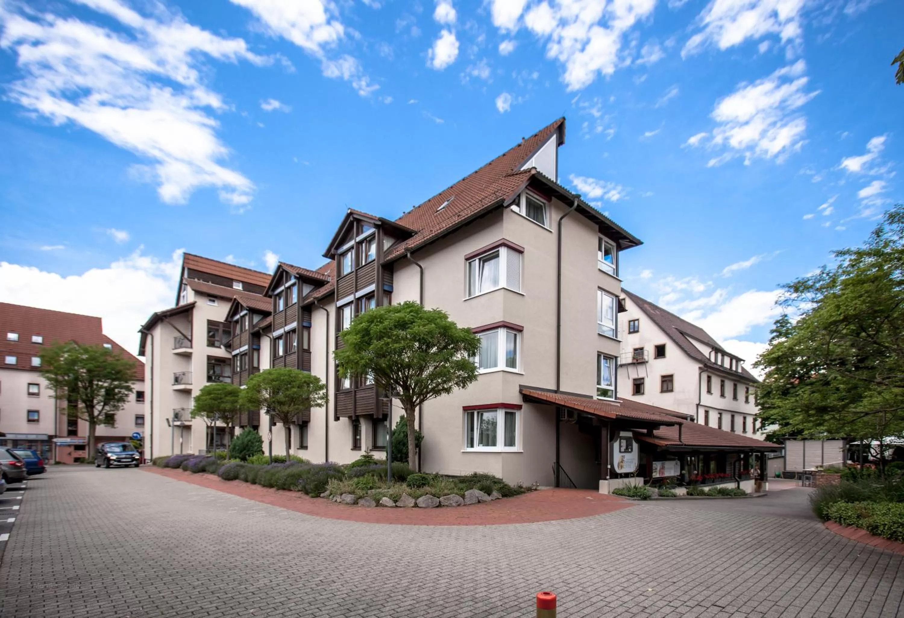 Property building in Ringhotel Gasthof Hasen