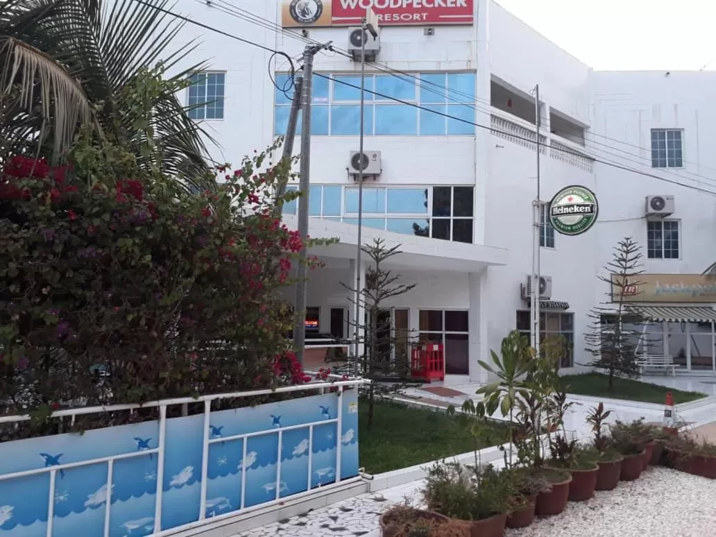 Property building in Woodpecker Resort Hotel