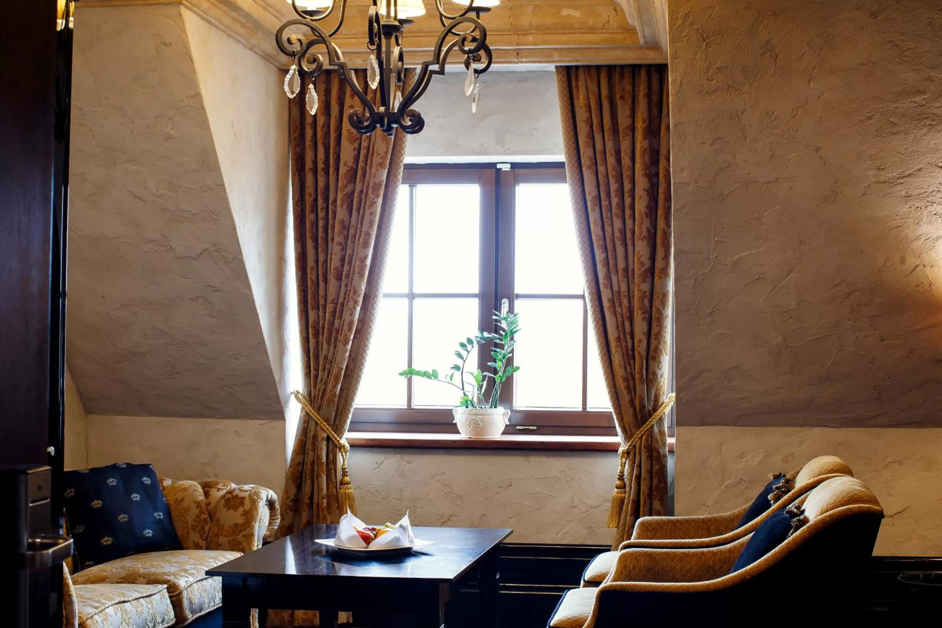 Photo of the whole room in Hotel Król Kazimierz