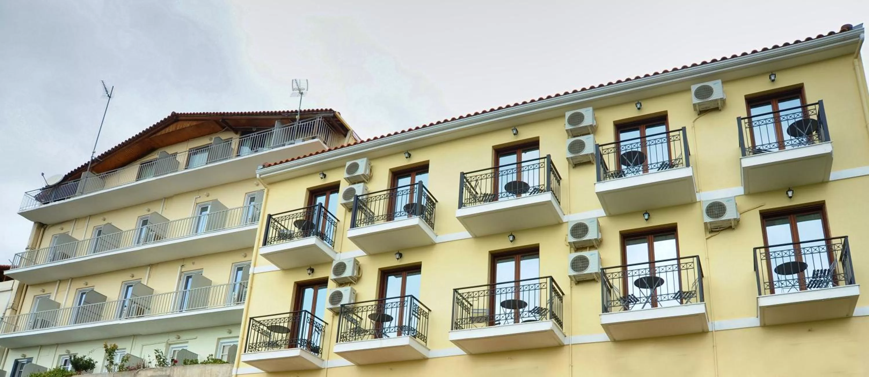 Property building in Castri Hotel