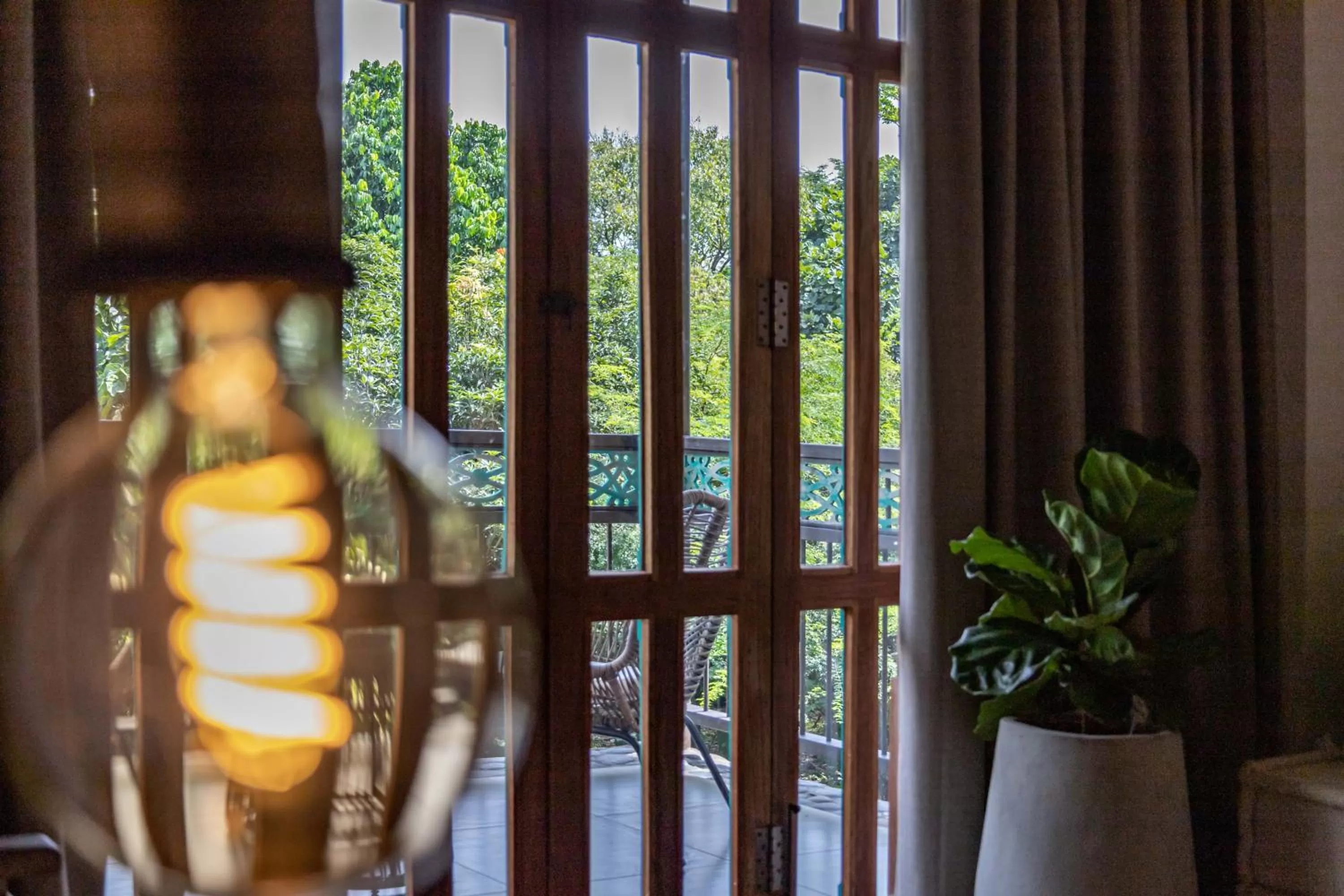 Decorative detail in Casa Jacaranda Hotel Boutique