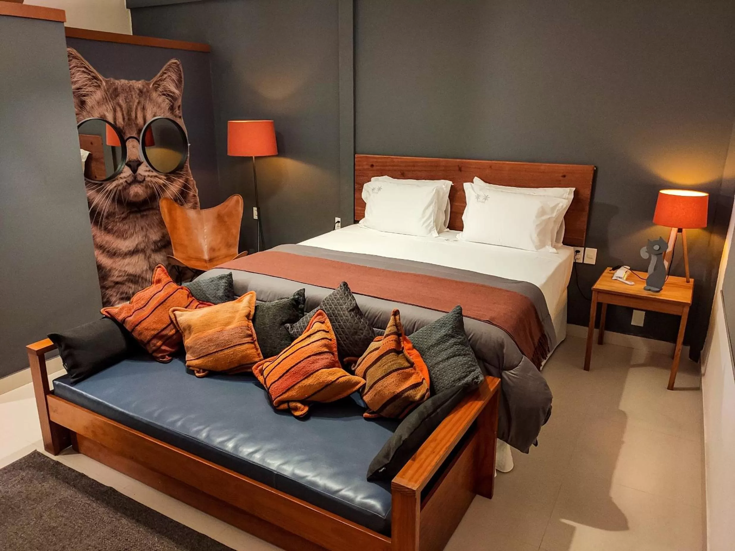 Luxury Quadruple Room in Taman Búzios Hotel