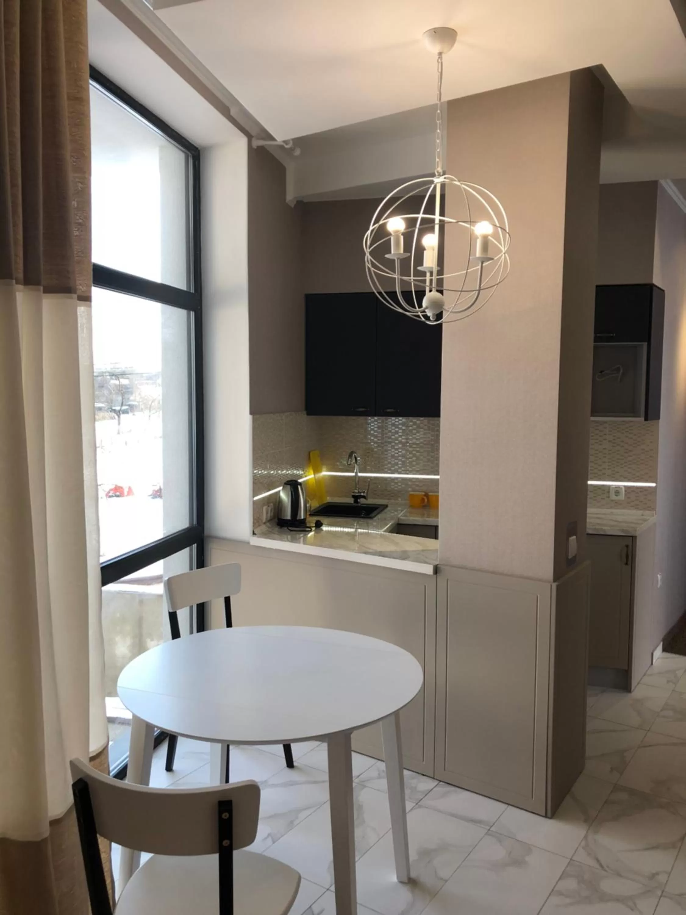 Kitchen/Kitchenette in Motel Kurortnyy & SPA