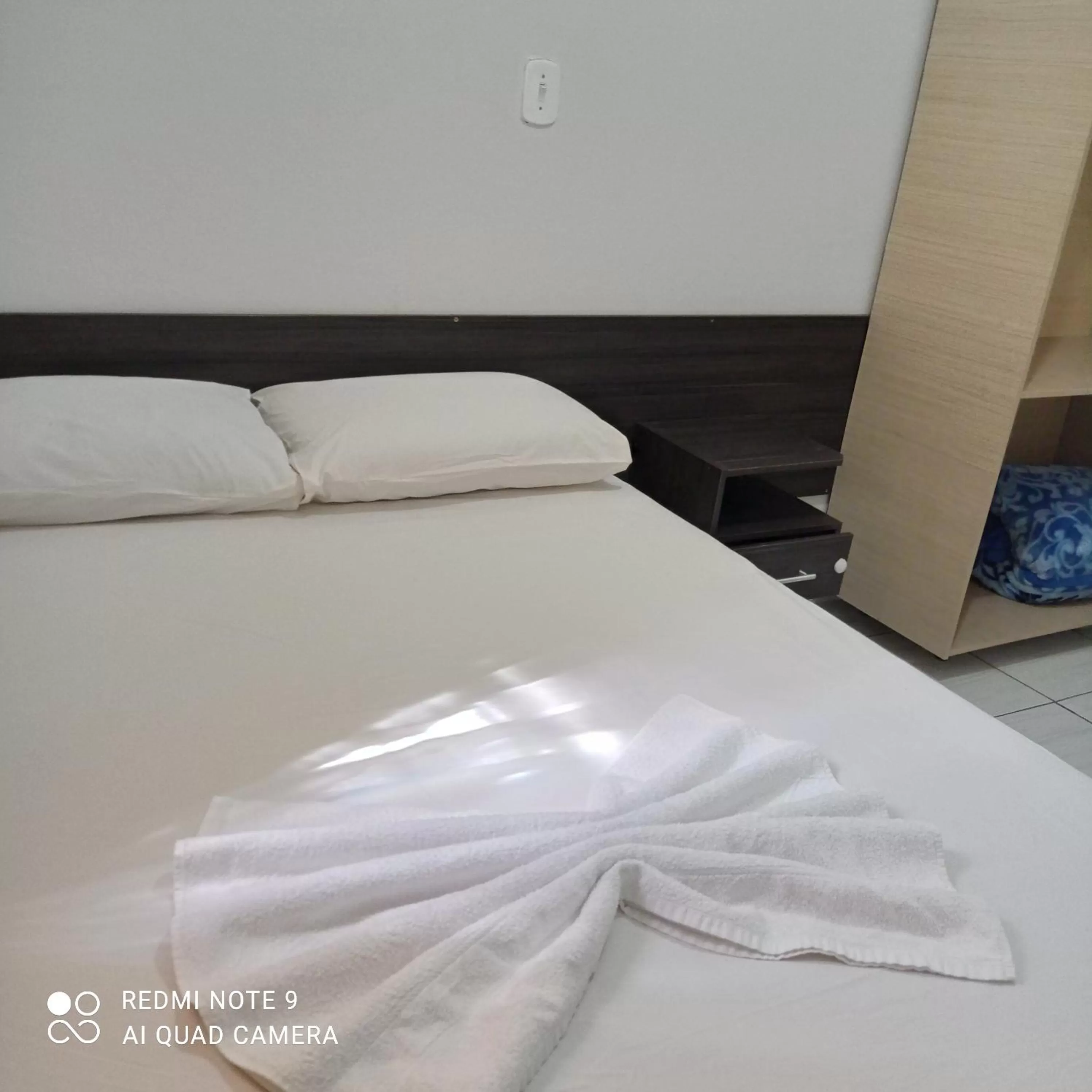 Bed in Pousada Murilo centro foz