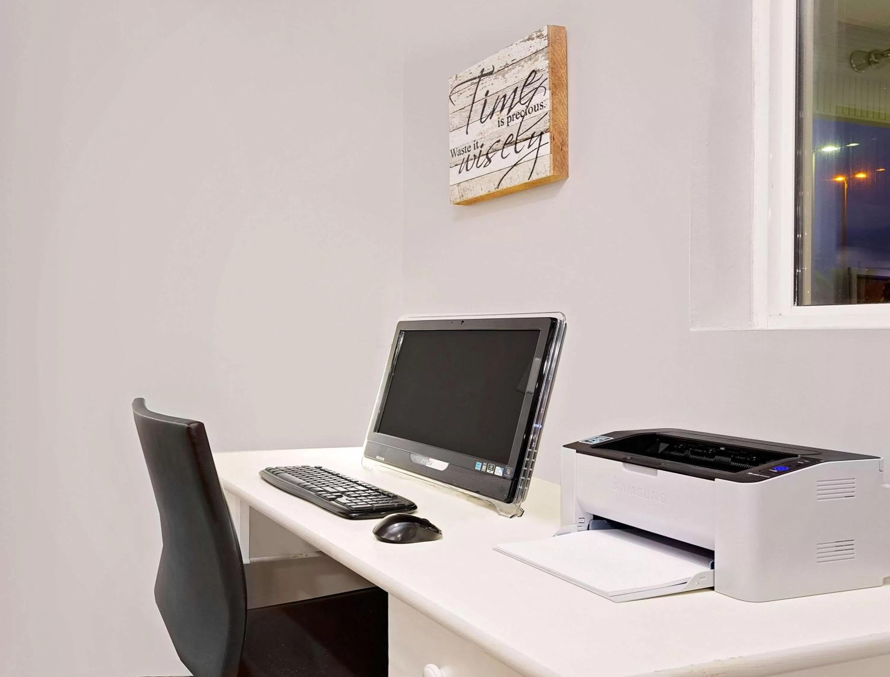 On site in Surf & Sand Hotel