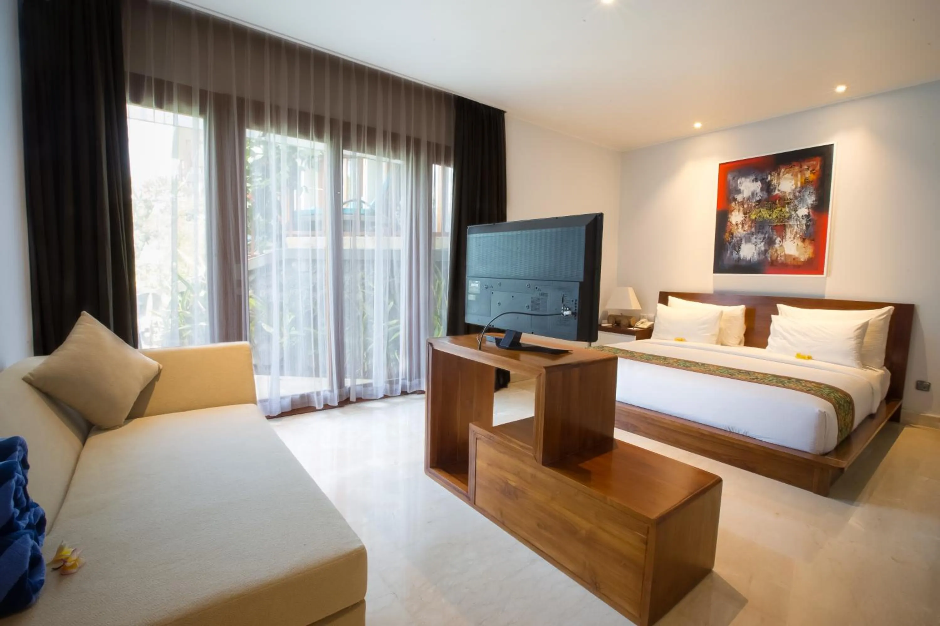 Bedroom, Bed in Ubud Wana Resort