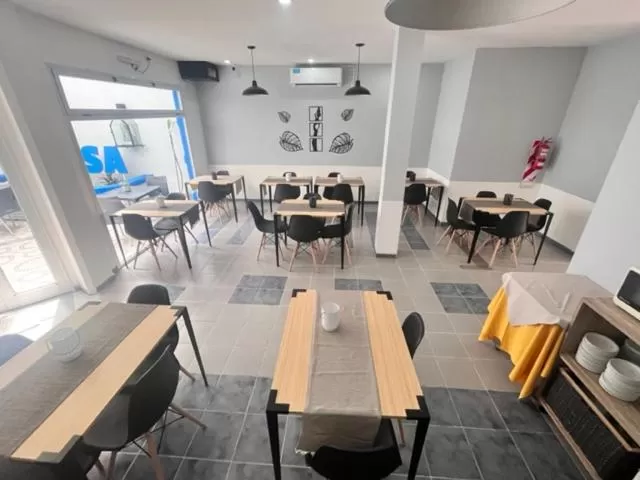 Dining area, Restaurant/Places to Eat in Hotel ATEPSA