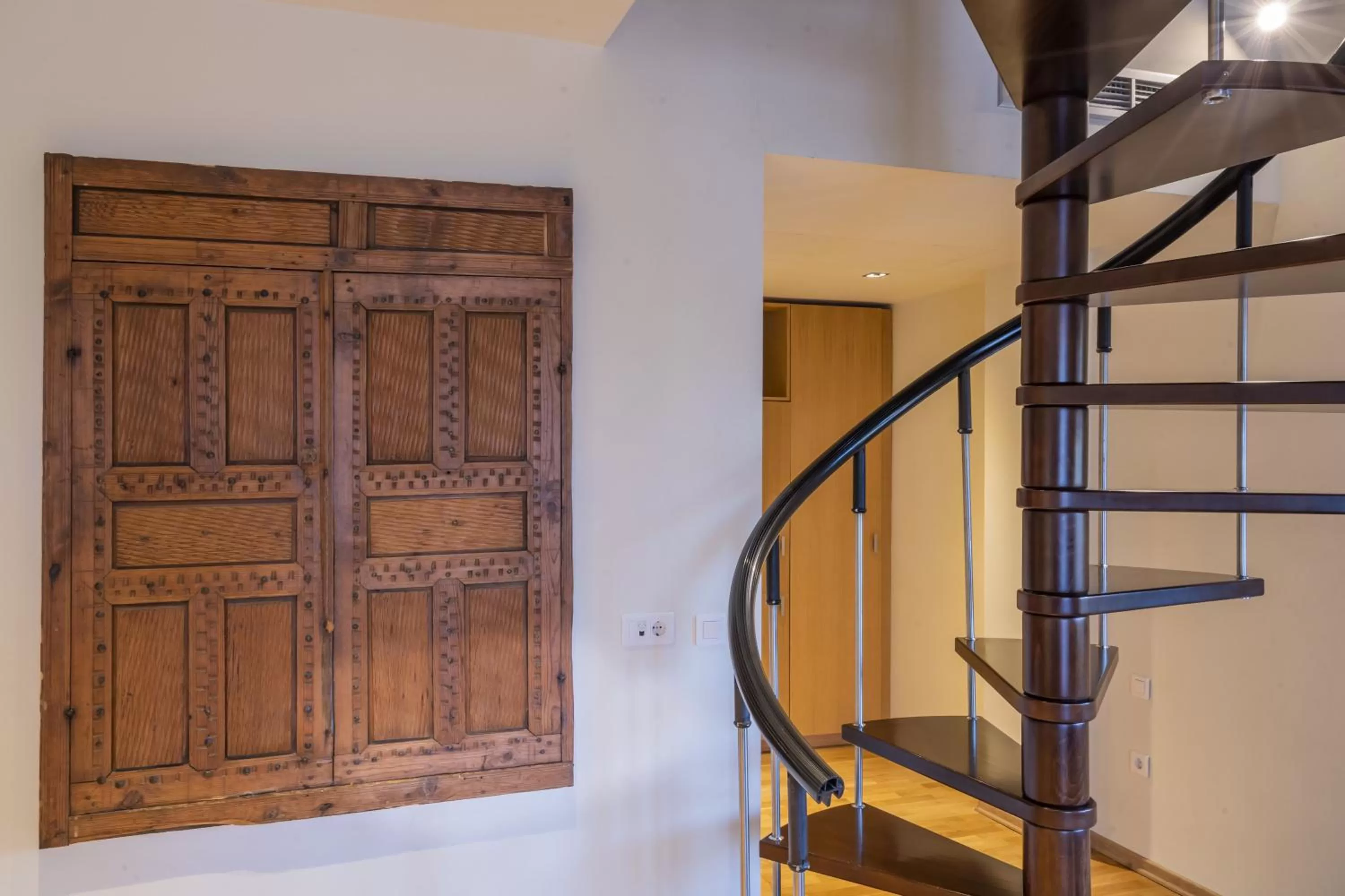 Decorative detail in Anemolia Mountain Resort