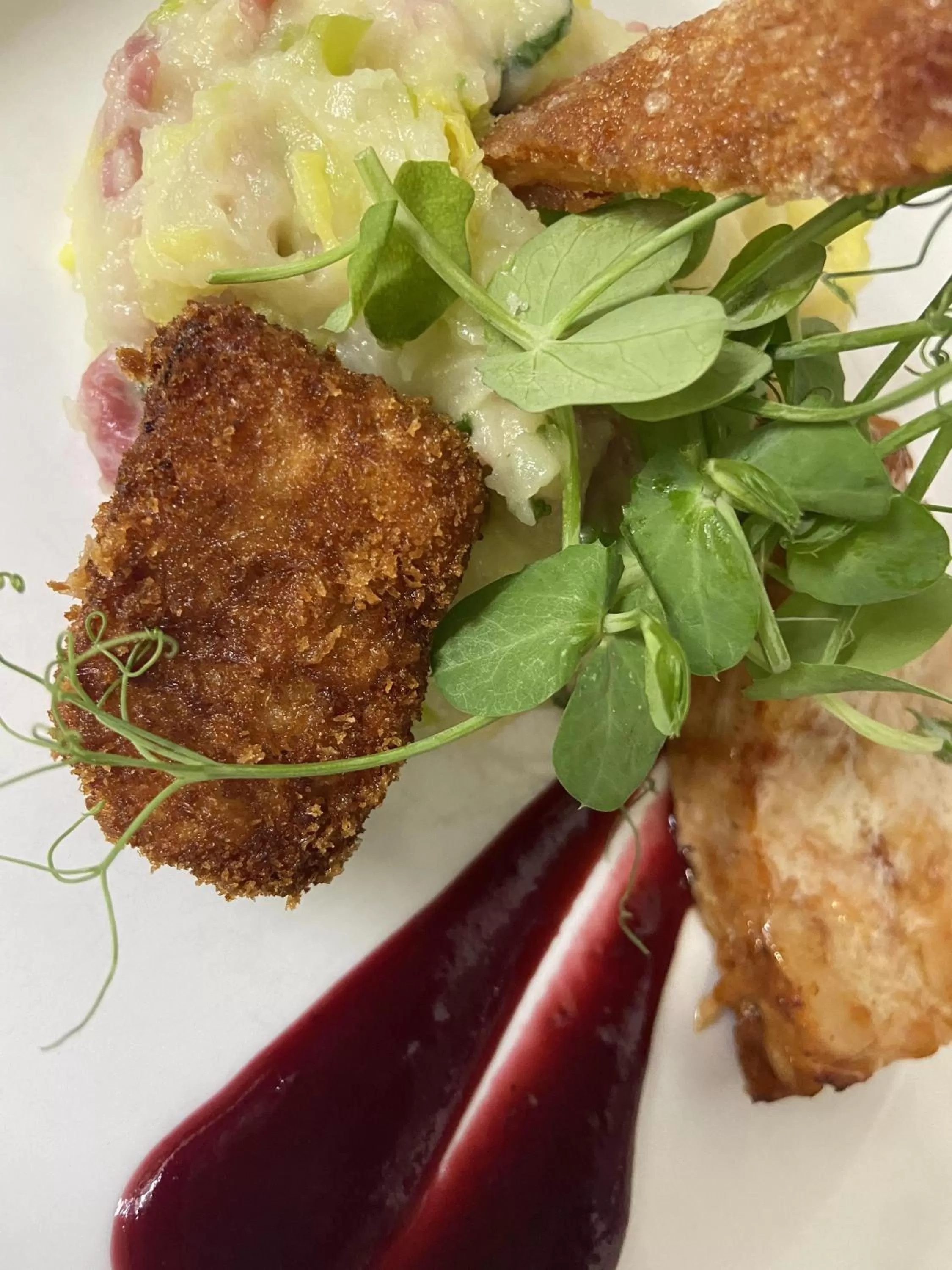 Food and drinks in The Lydden Bell