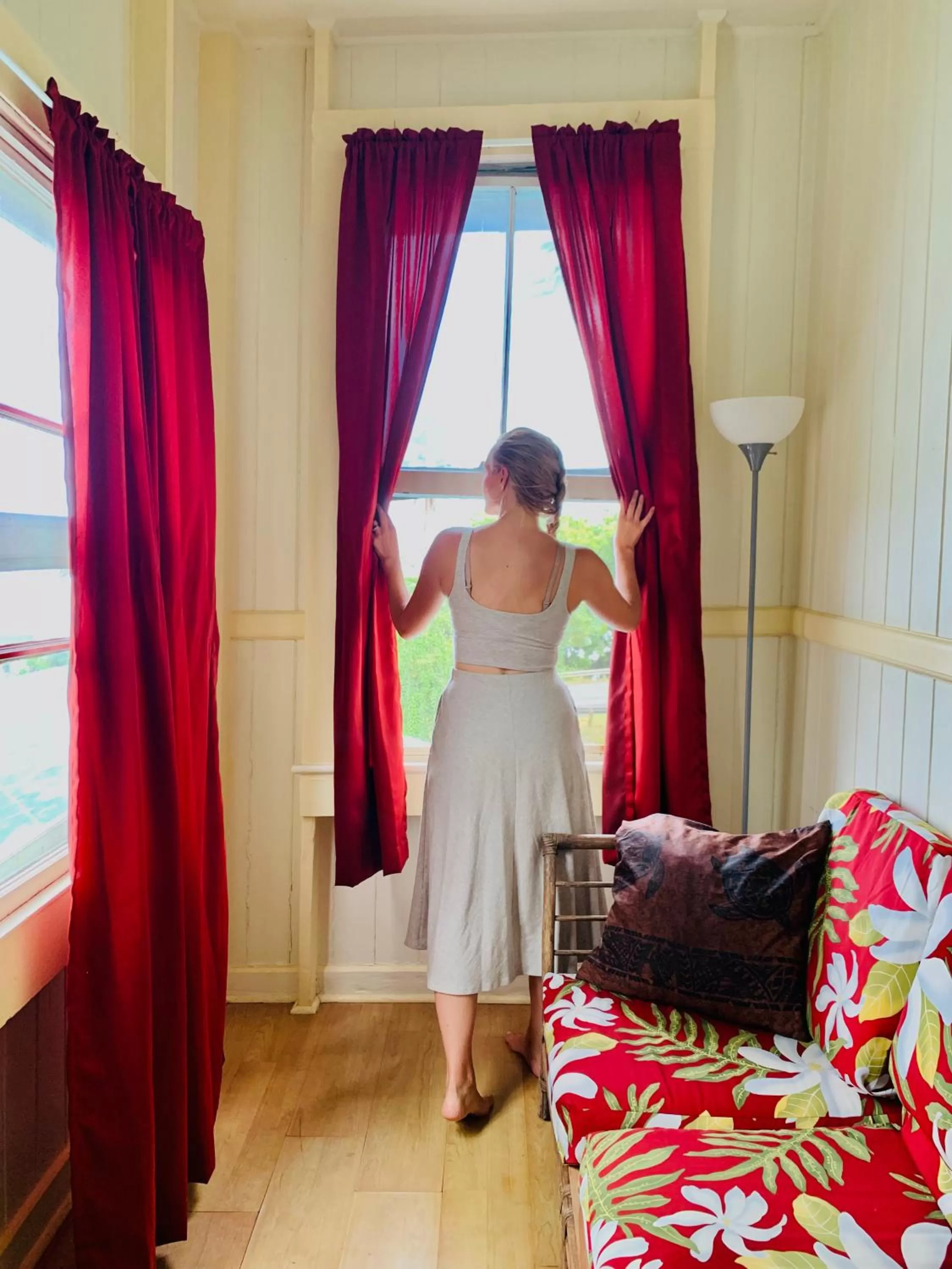 People in Wild Ginger Hotel