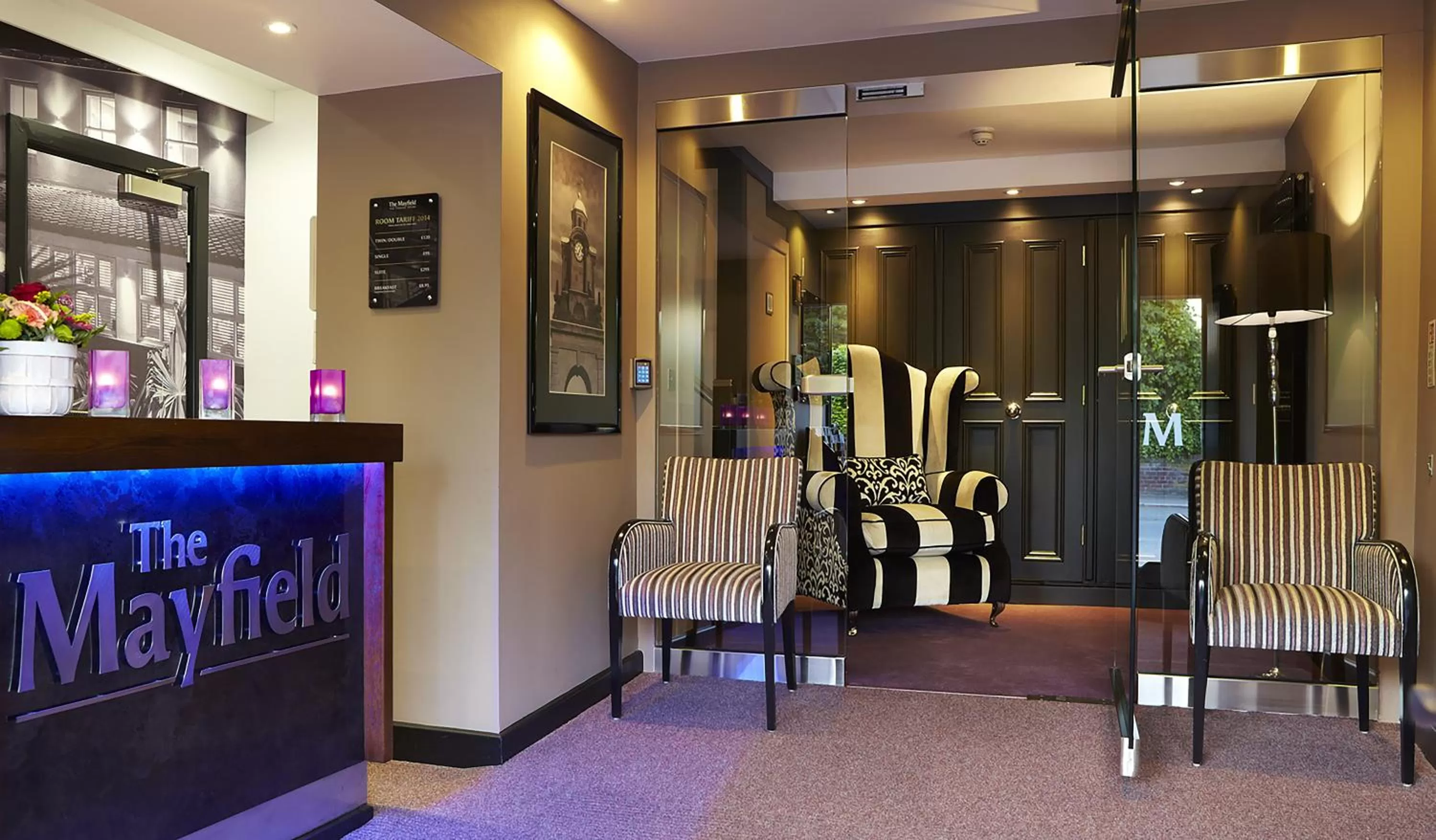 Lobby or reception in The Mayfield Seamer