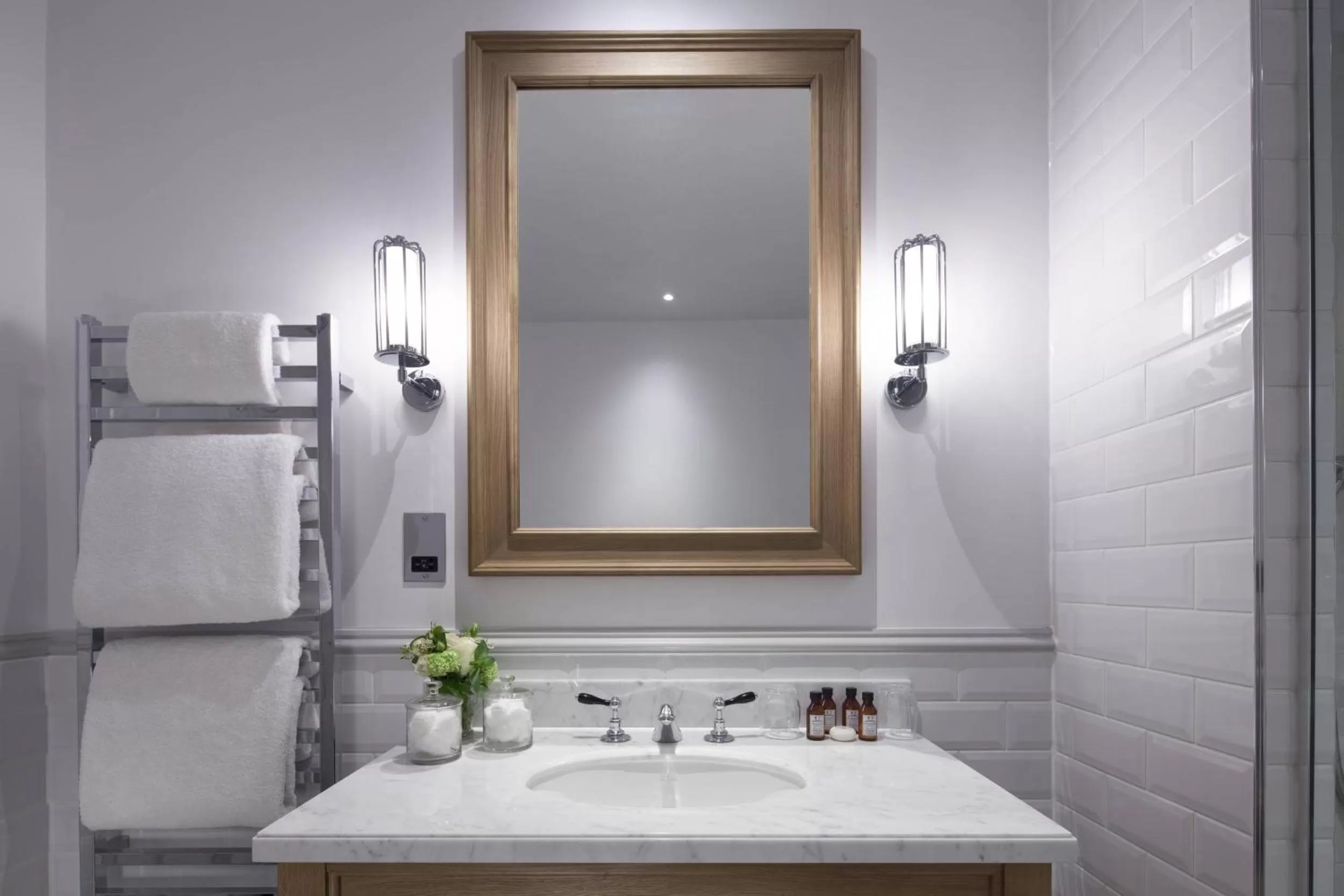 Bathroom in InterContinental Edinburgh The George by IHG