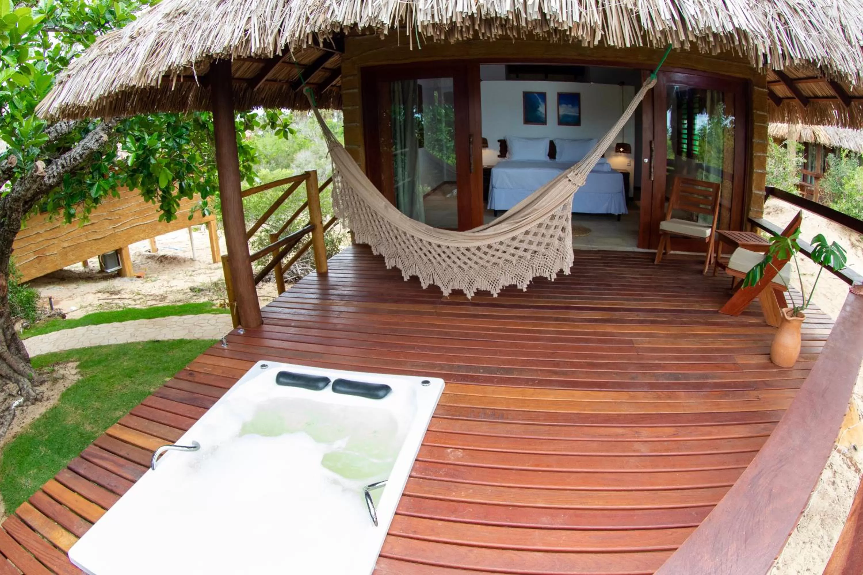 Patio in Kauli Seadi Beach Hotel