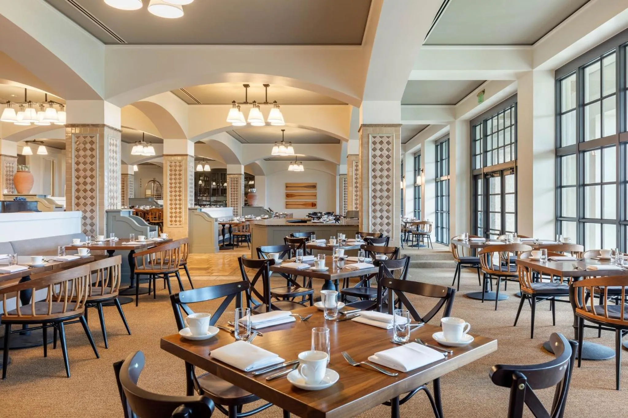 Restaurant/places to eat in Omni Barton Creek Resort and Spa Austin
