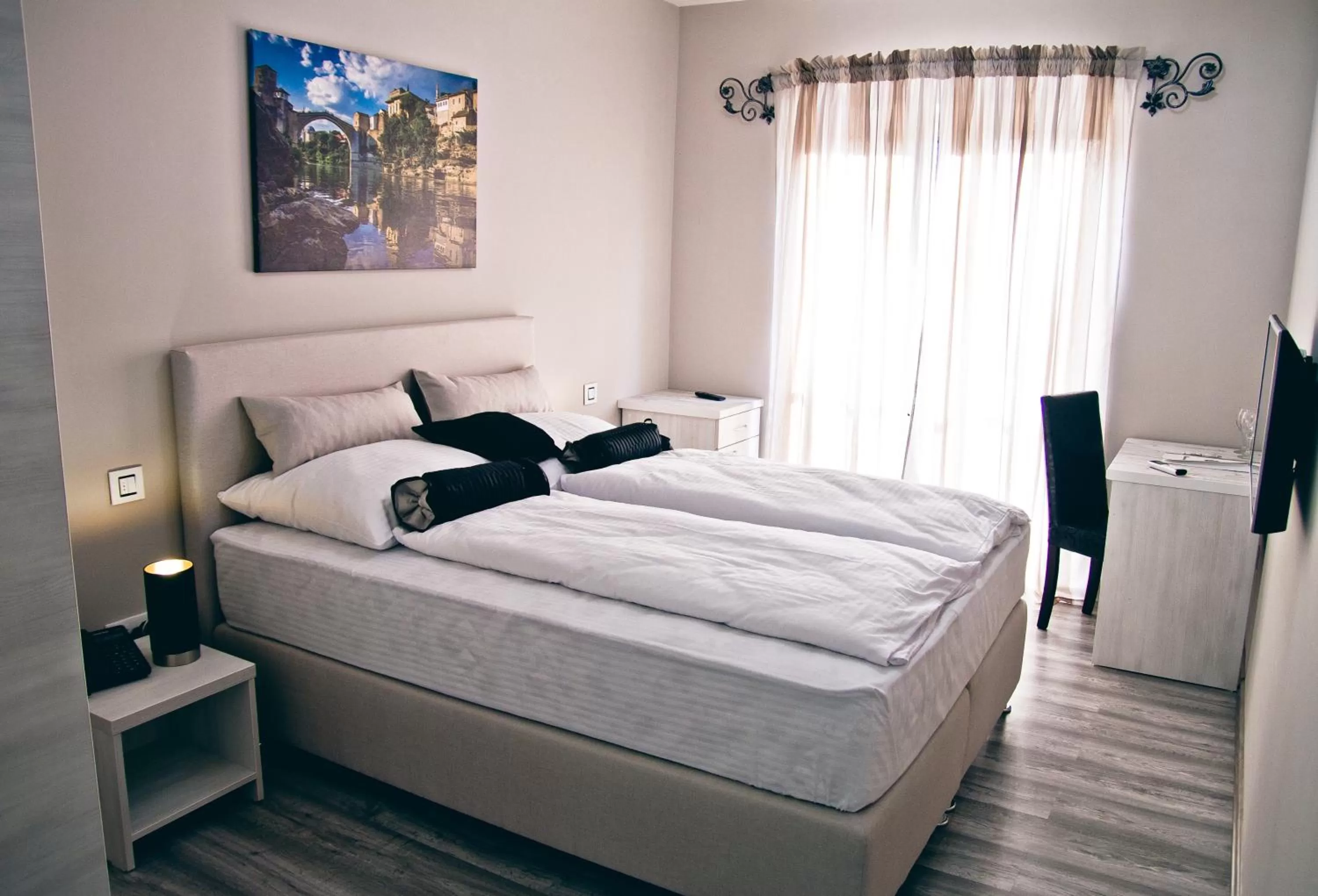 Photo of the whole room, Bed in Hotel Bakarni Lonac