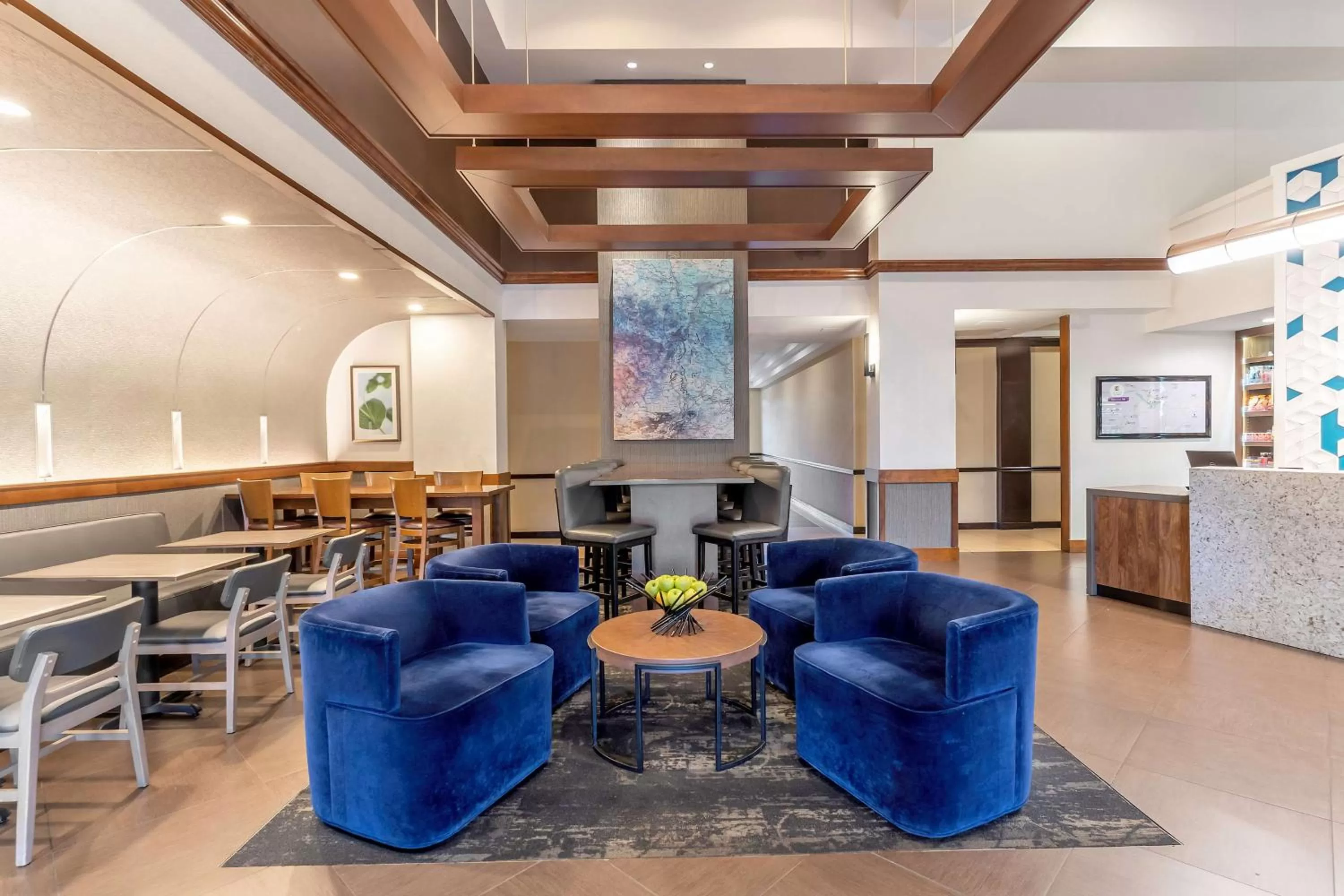 Lobby or reception in Hyatt Place Richmond Arboretum
