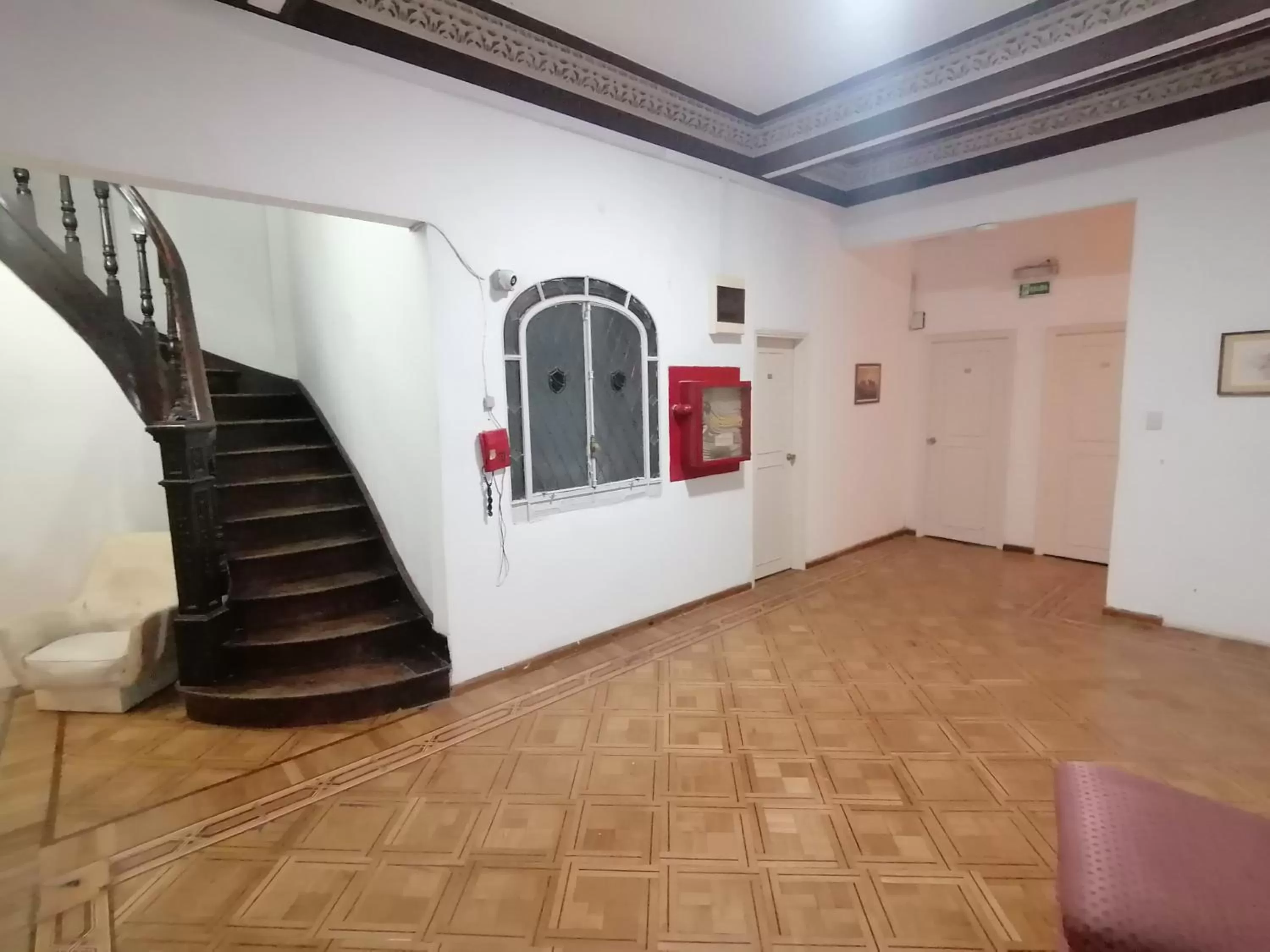 Seating area in Hotel Richmond