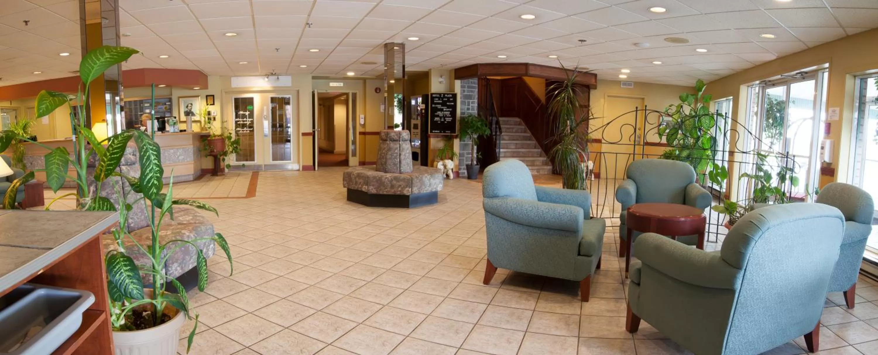 Lobby or reception in Hôtel Travelodge by Wyndham Victoriaville