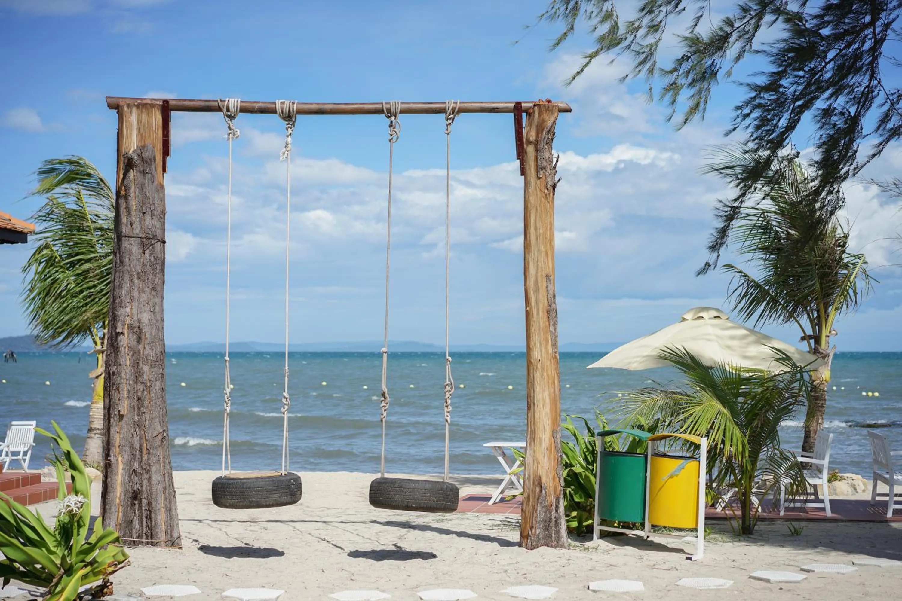 Natural landscape in Gold Coast Phu Quoc Beach Resort