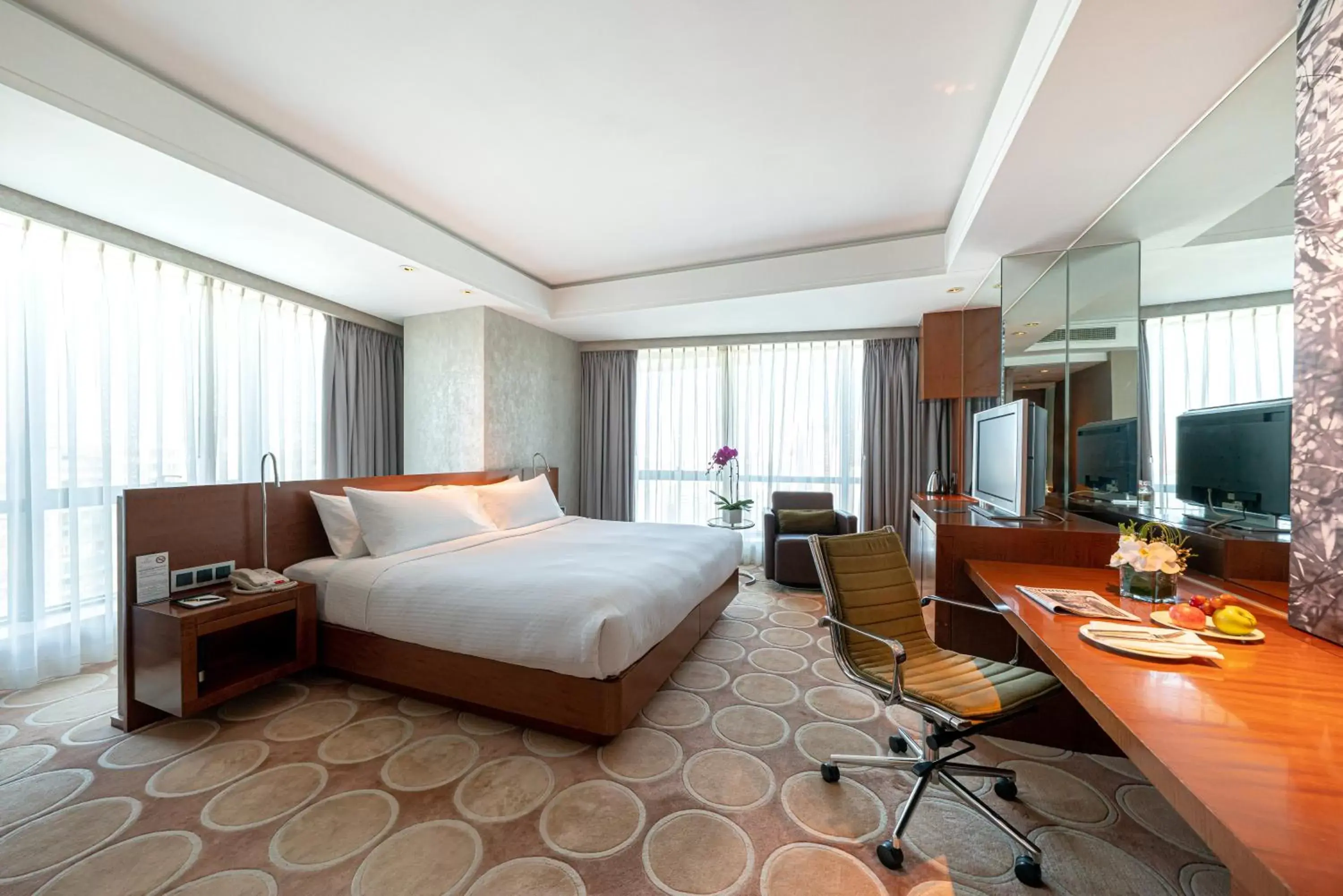 Premier Double Room in The Eton Hotel Shanghai Premier Double Room in The Eton Hotel Shanghai