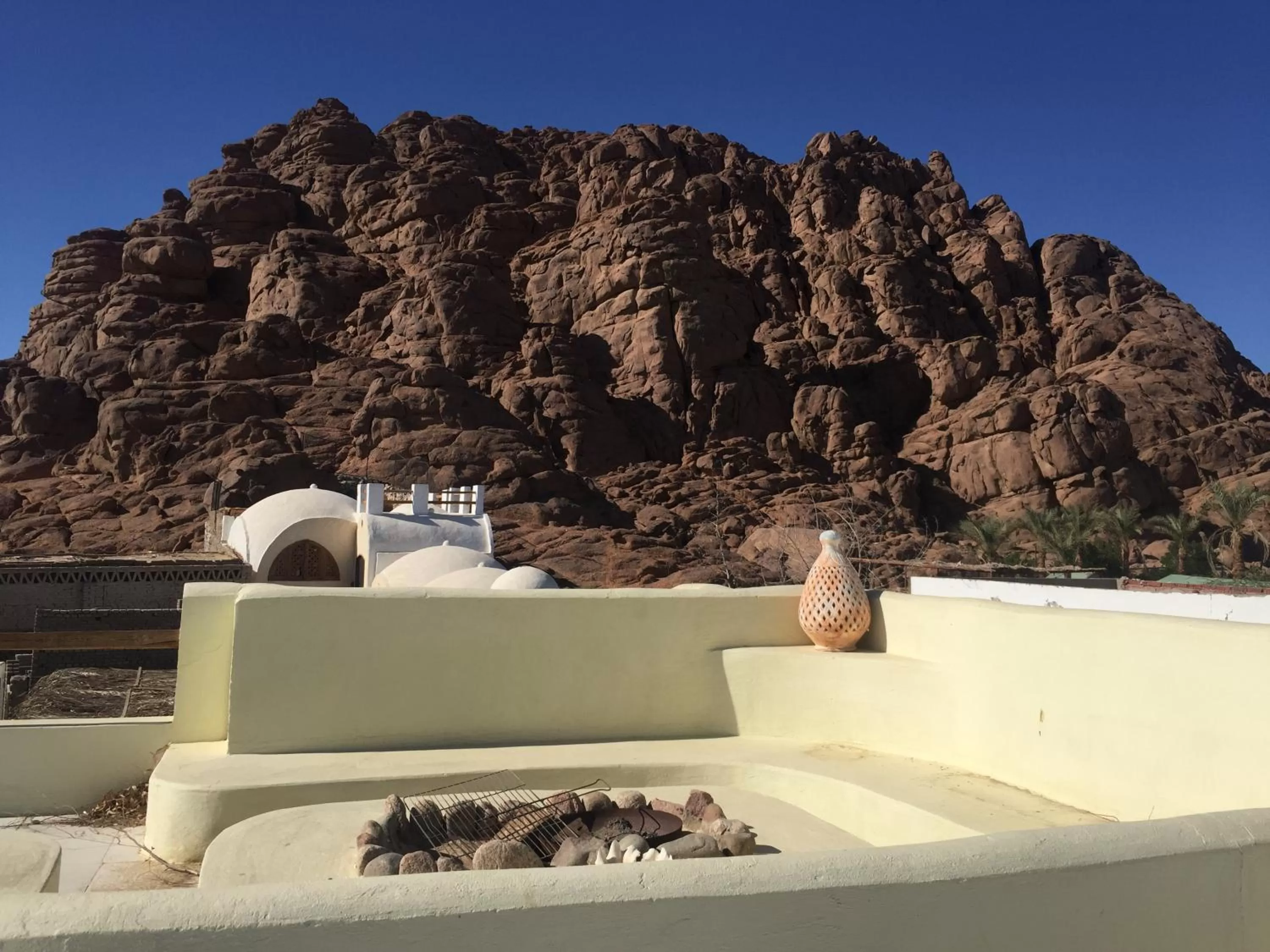 Garden, Mountain View in Sinai Old Spices B&B