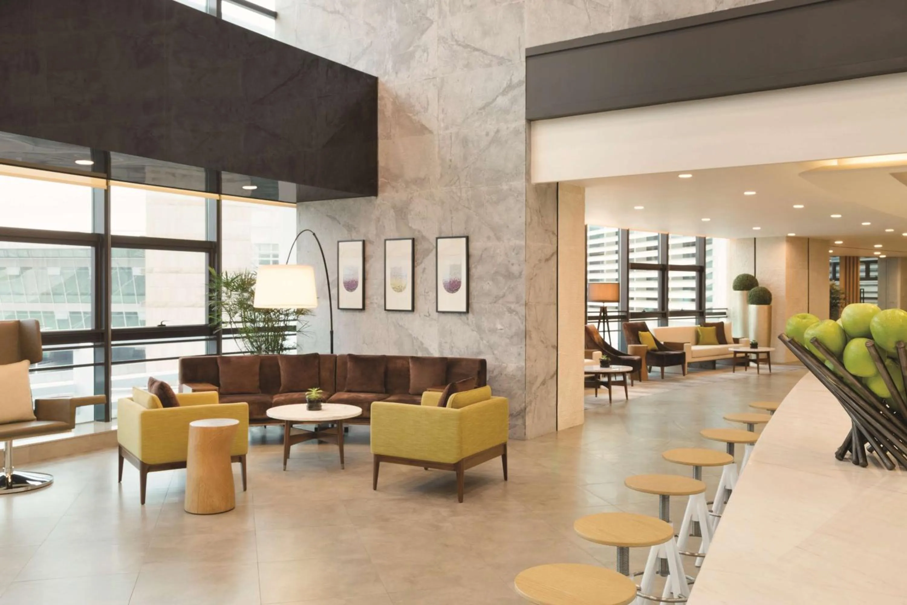 Lobby or reception in Hyatt Place Shenzhen Airport