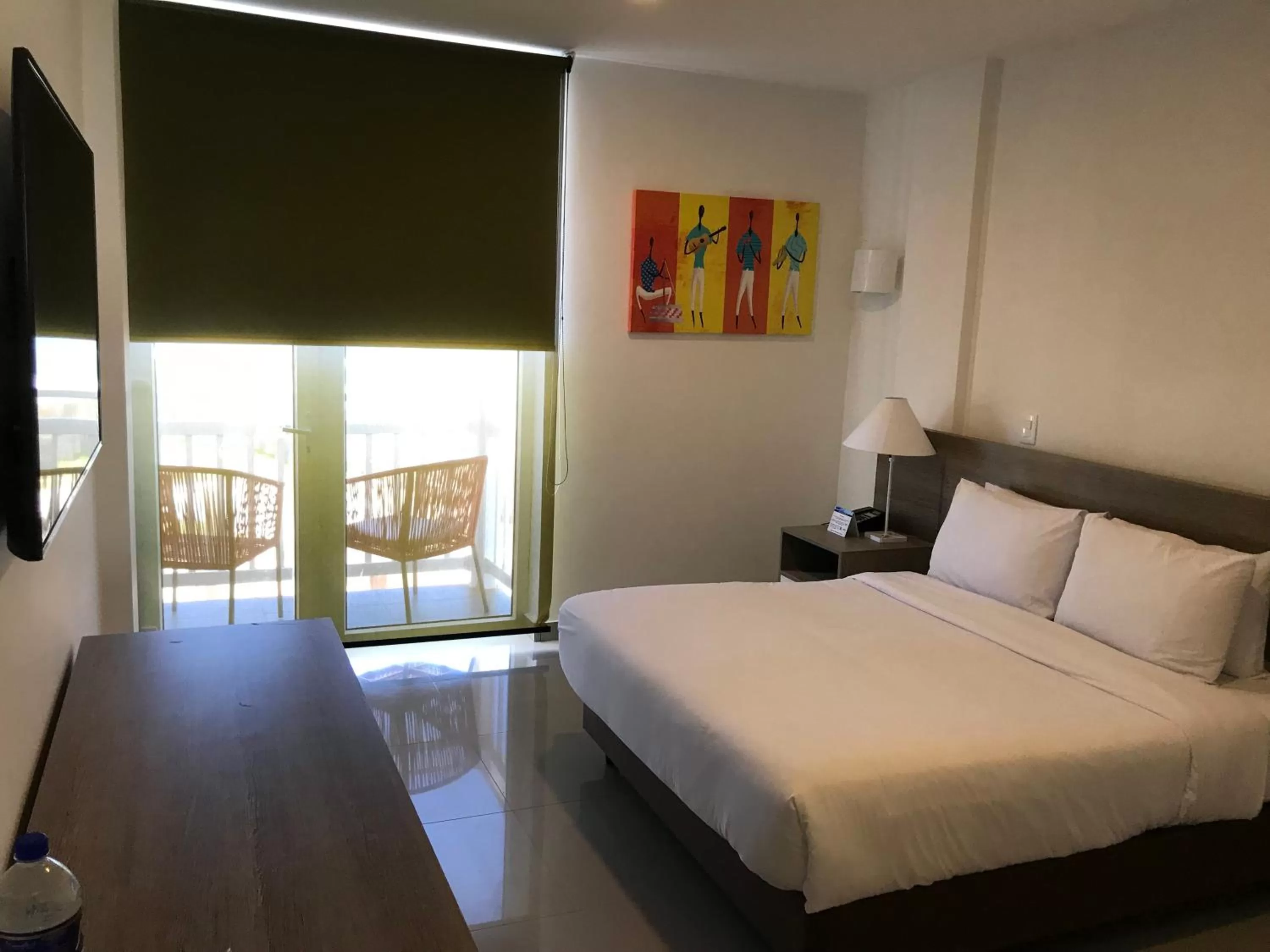 Bed in Hotel Decameron Maryland All Inclusive