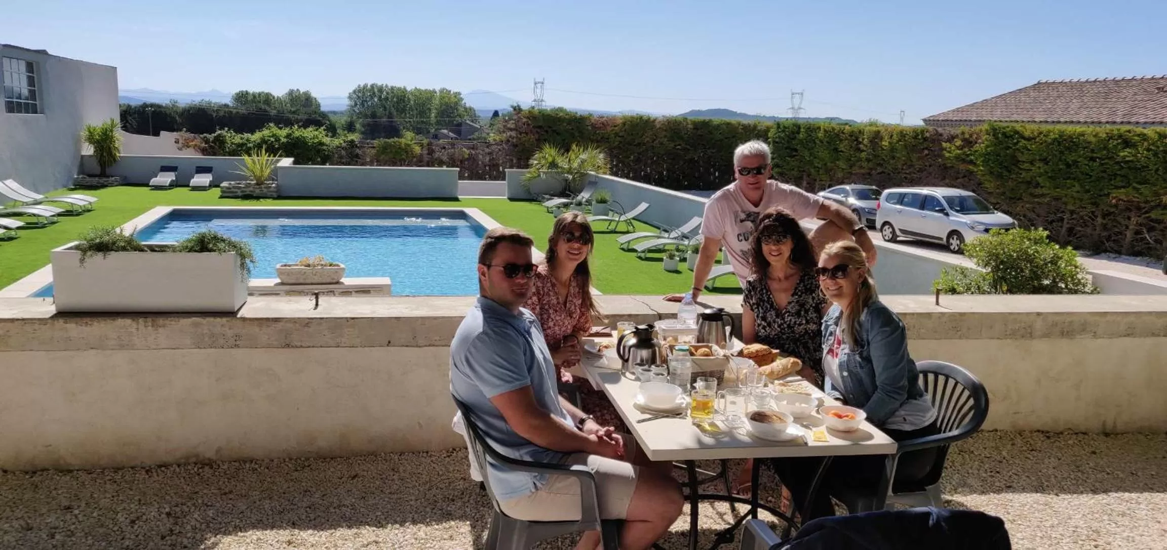 Continental breakfast in DOMAINE FORVENT