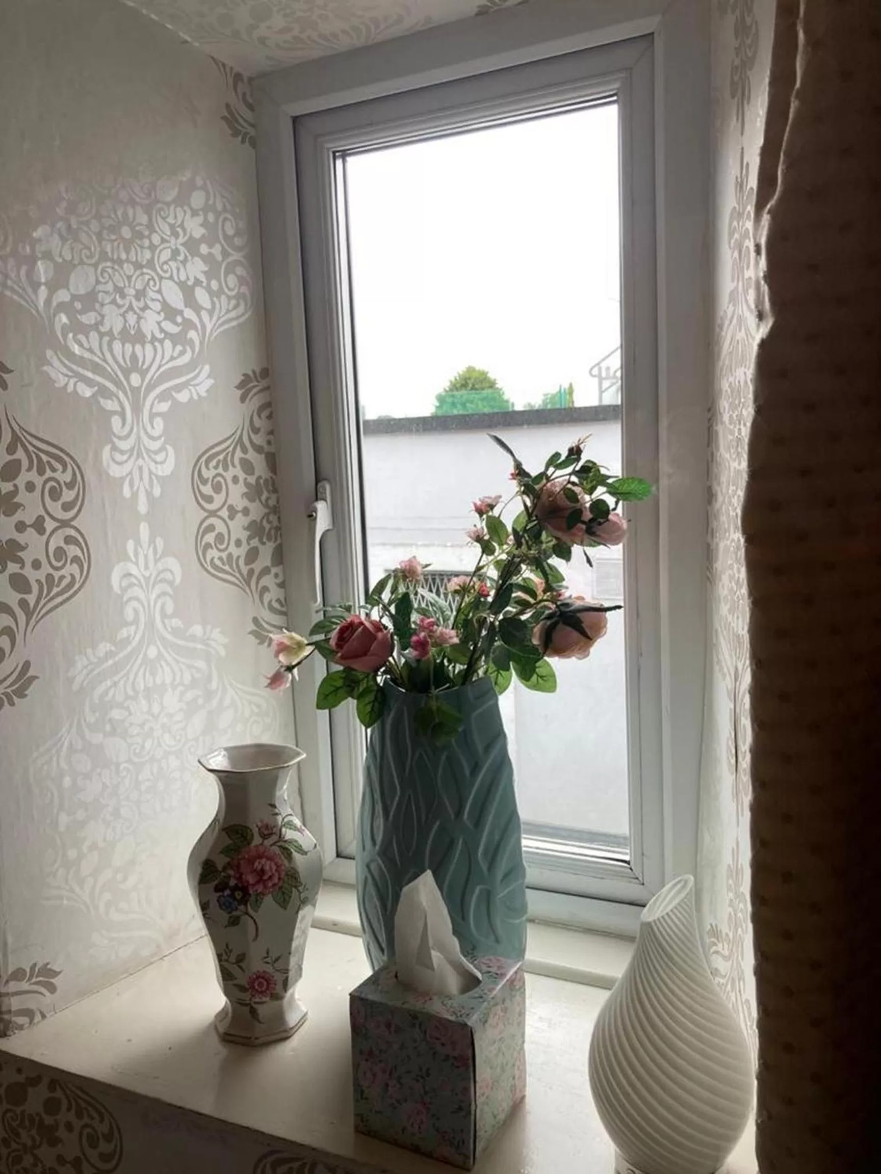 Decorative detail in Ryan's Daughter B&B