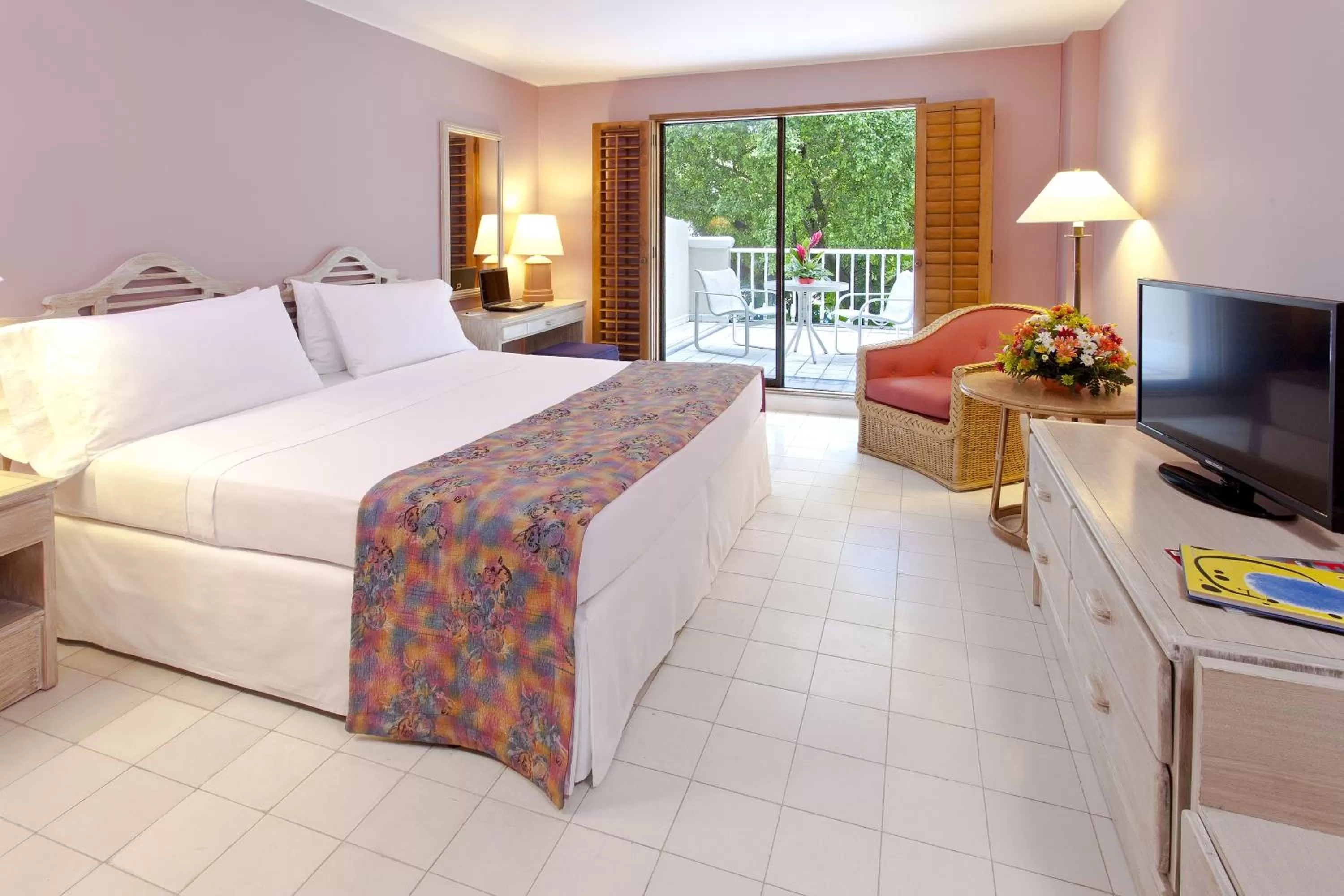 Bed in Hotel Tocarema