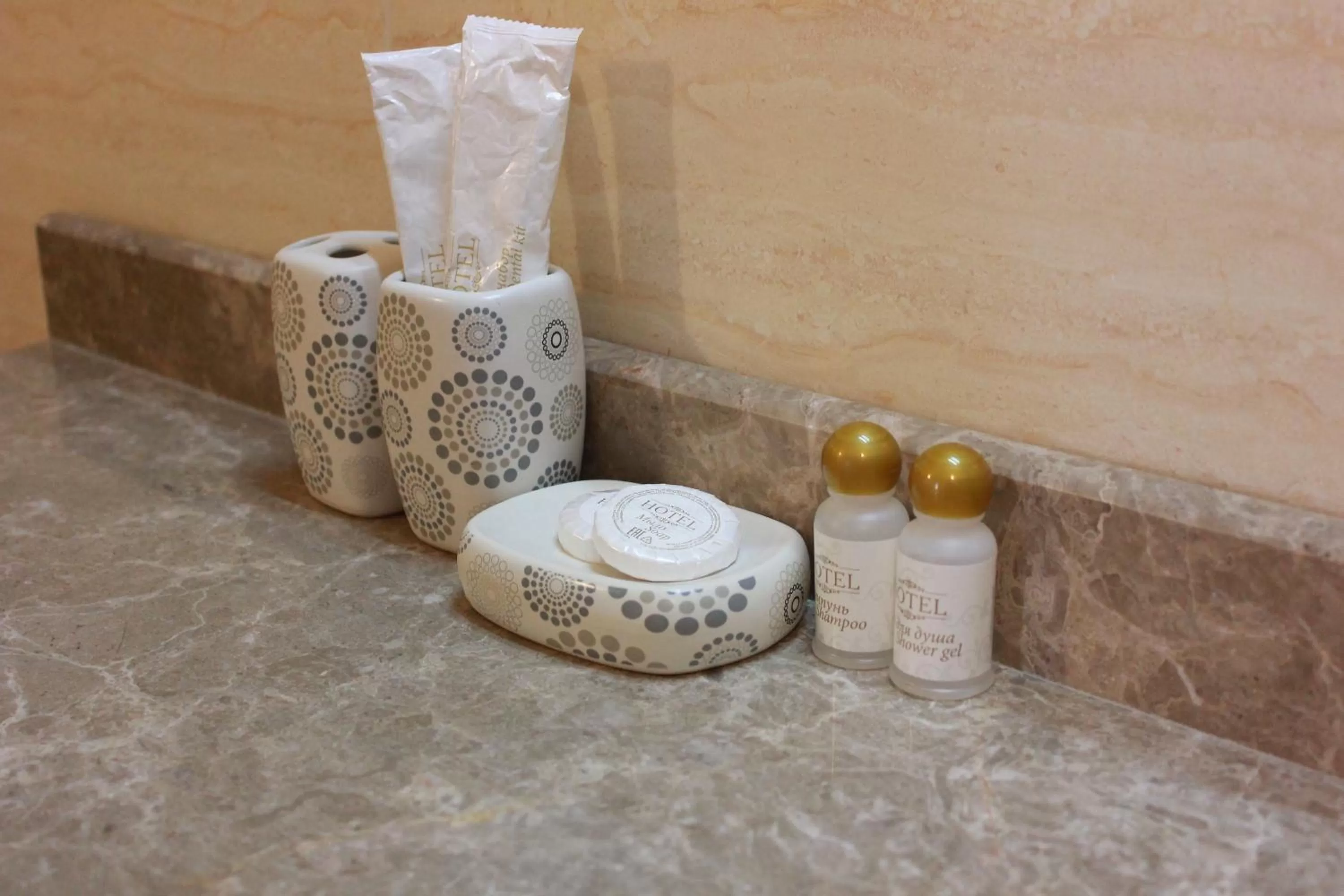 Bathroom in ATB Grand Hotel