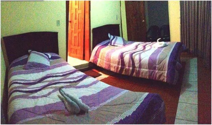 Bed in Hostal Jora Continental