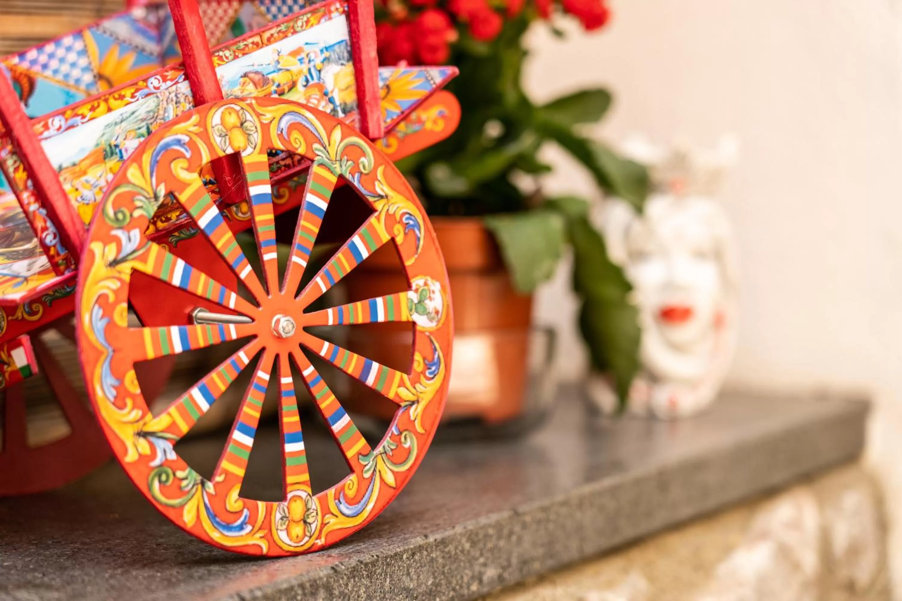 Garden in Portosalvo Rooms