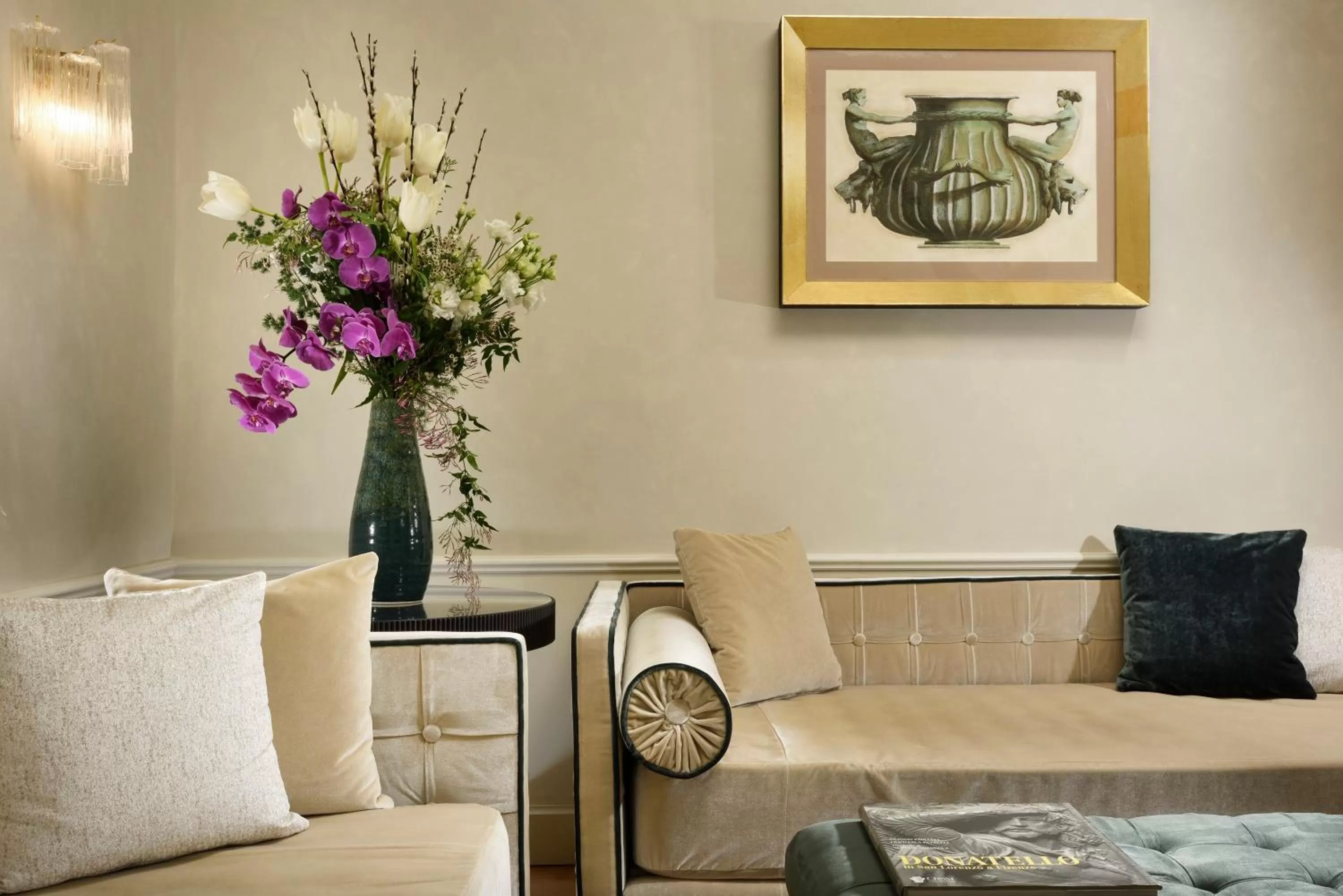 Bedroom in San Firenze Suites & Spa