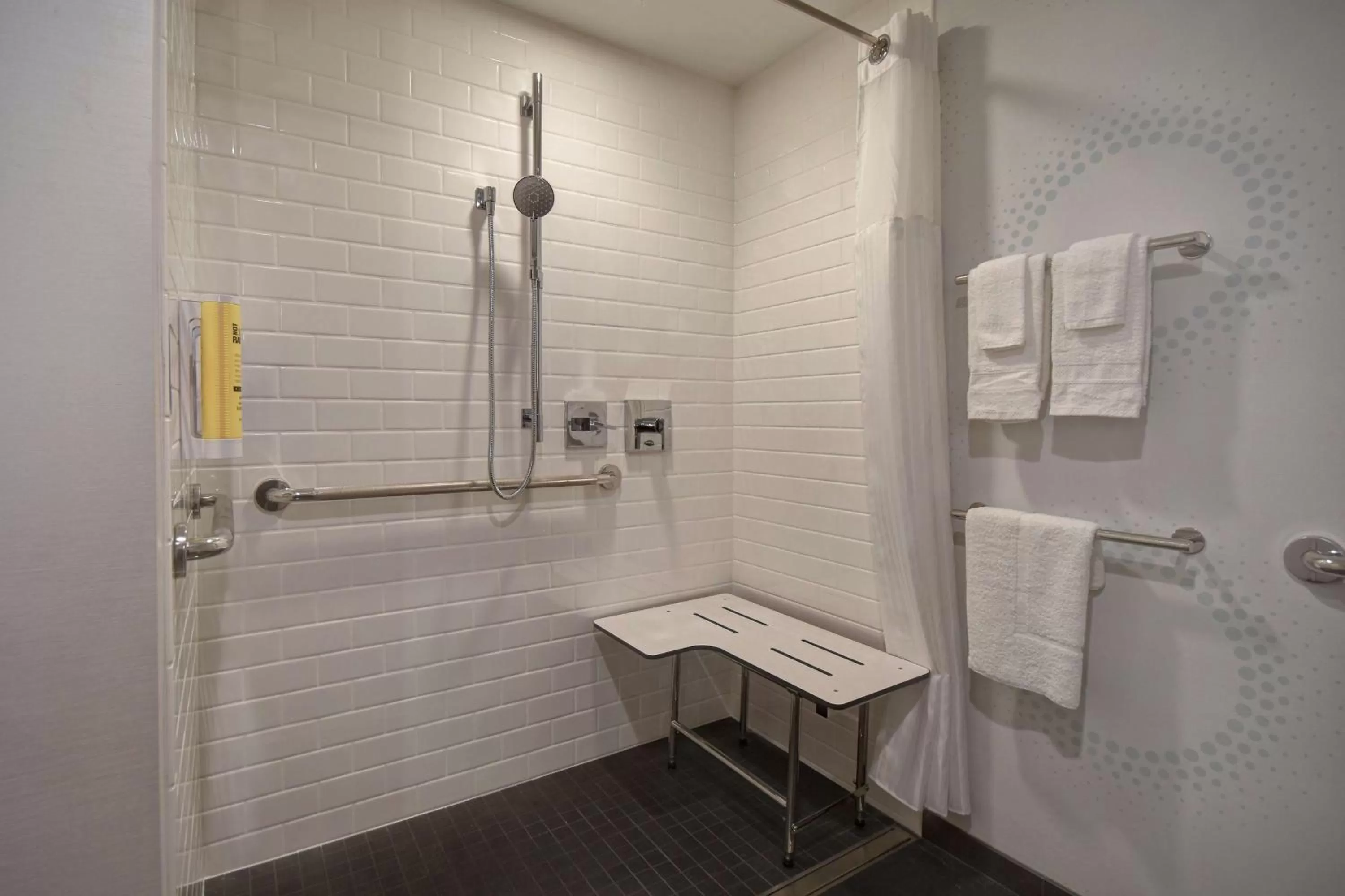 Bathroom in Tru By Hilton Manchester Downtown