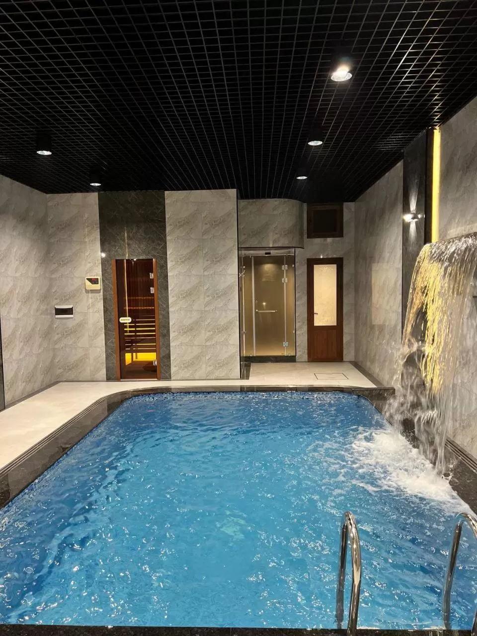 Swimming Pool in Gala Osiyo Samarkand