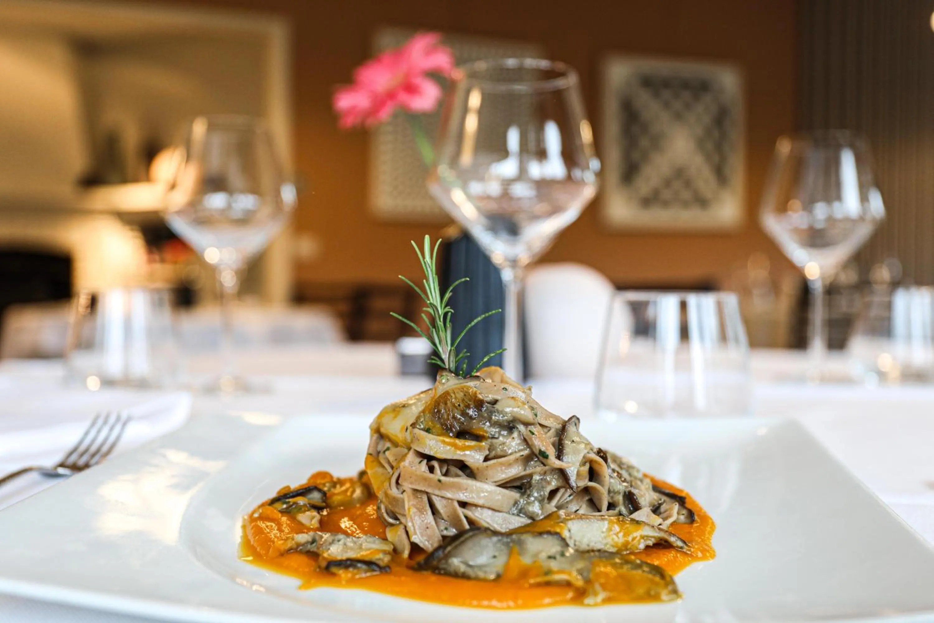 Food in Hotel Serenella