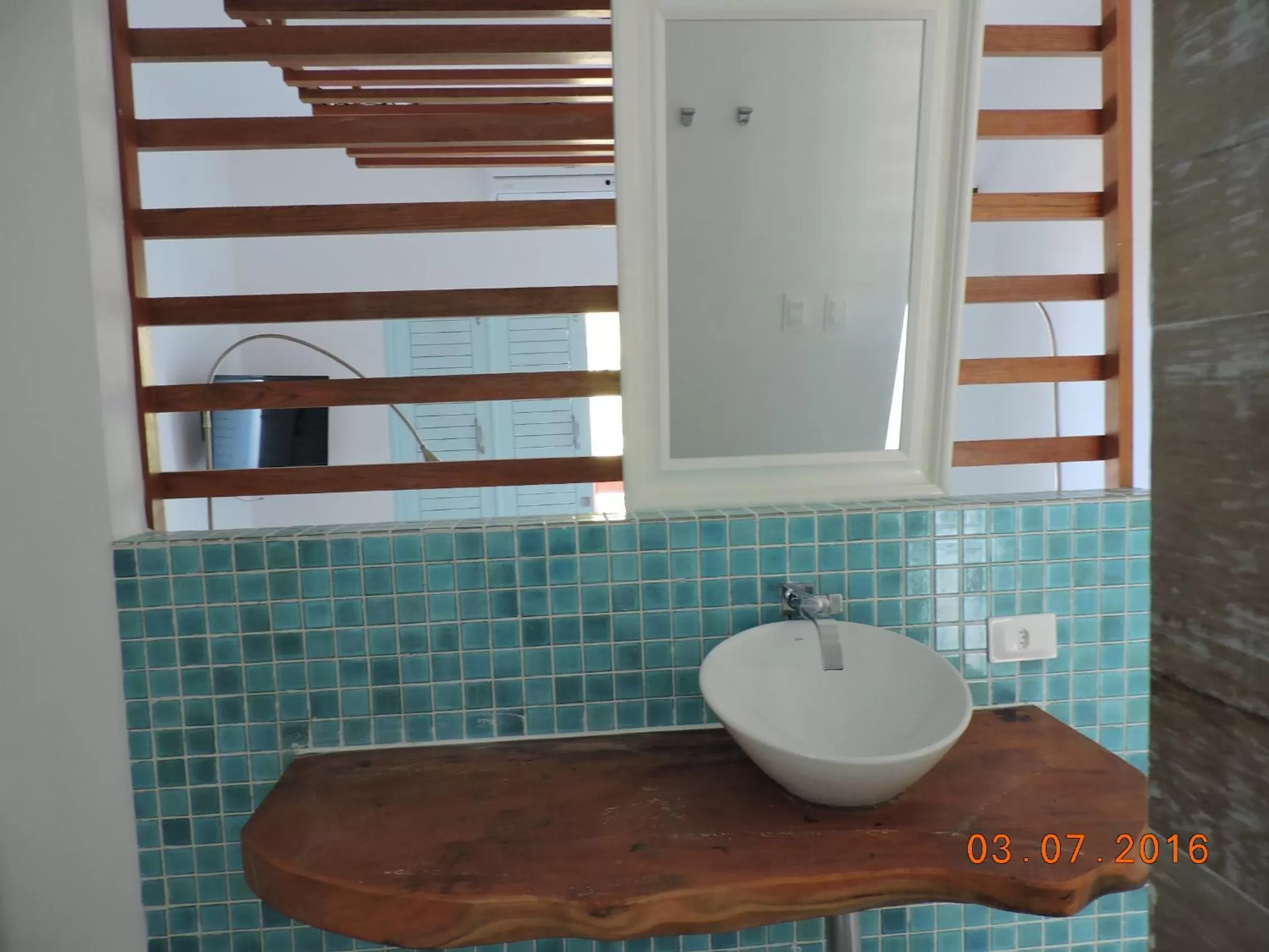 Decorative detail in Praiagogi Boutique Pousada