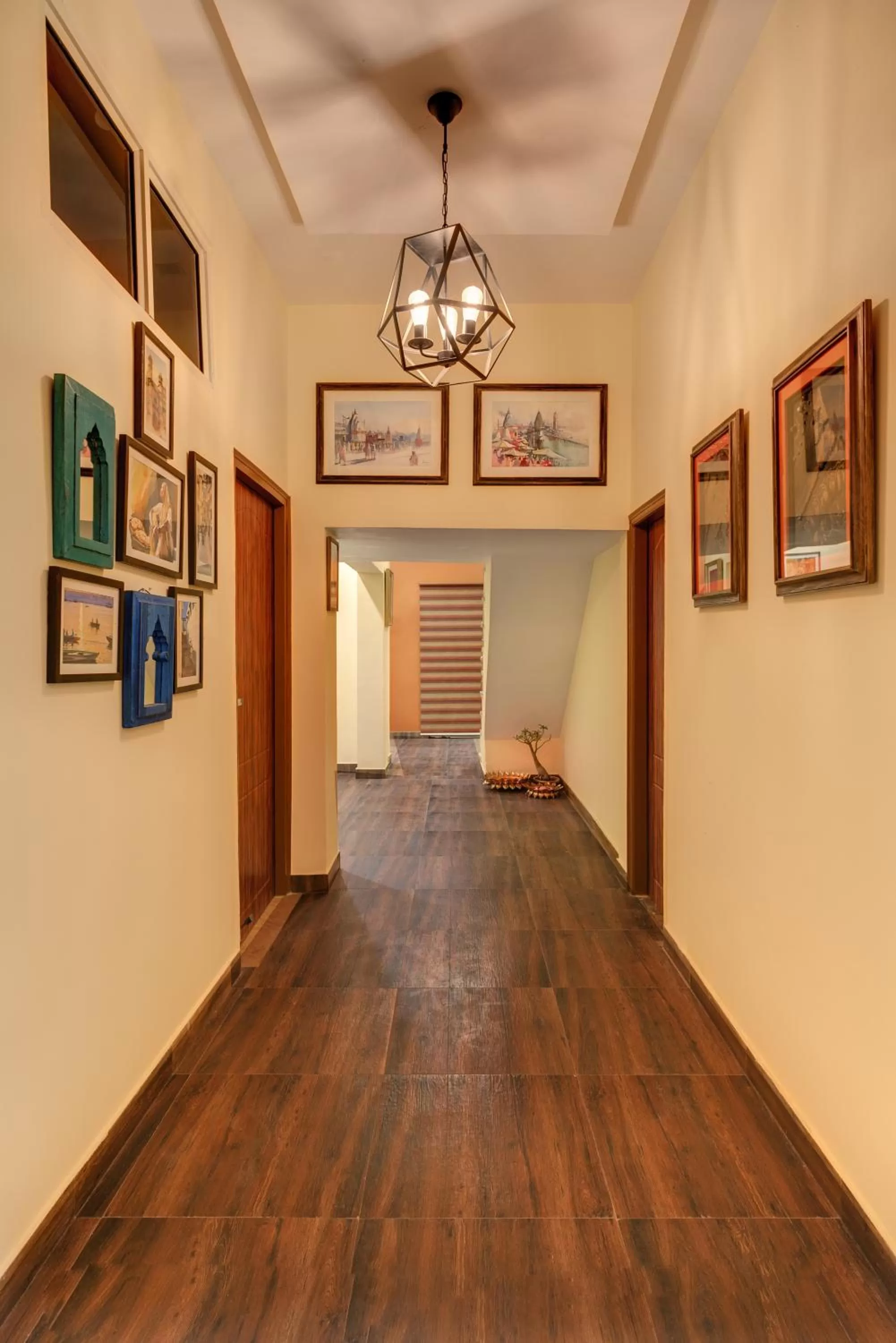 Lobby or reception in Hotel Sethi Legacy