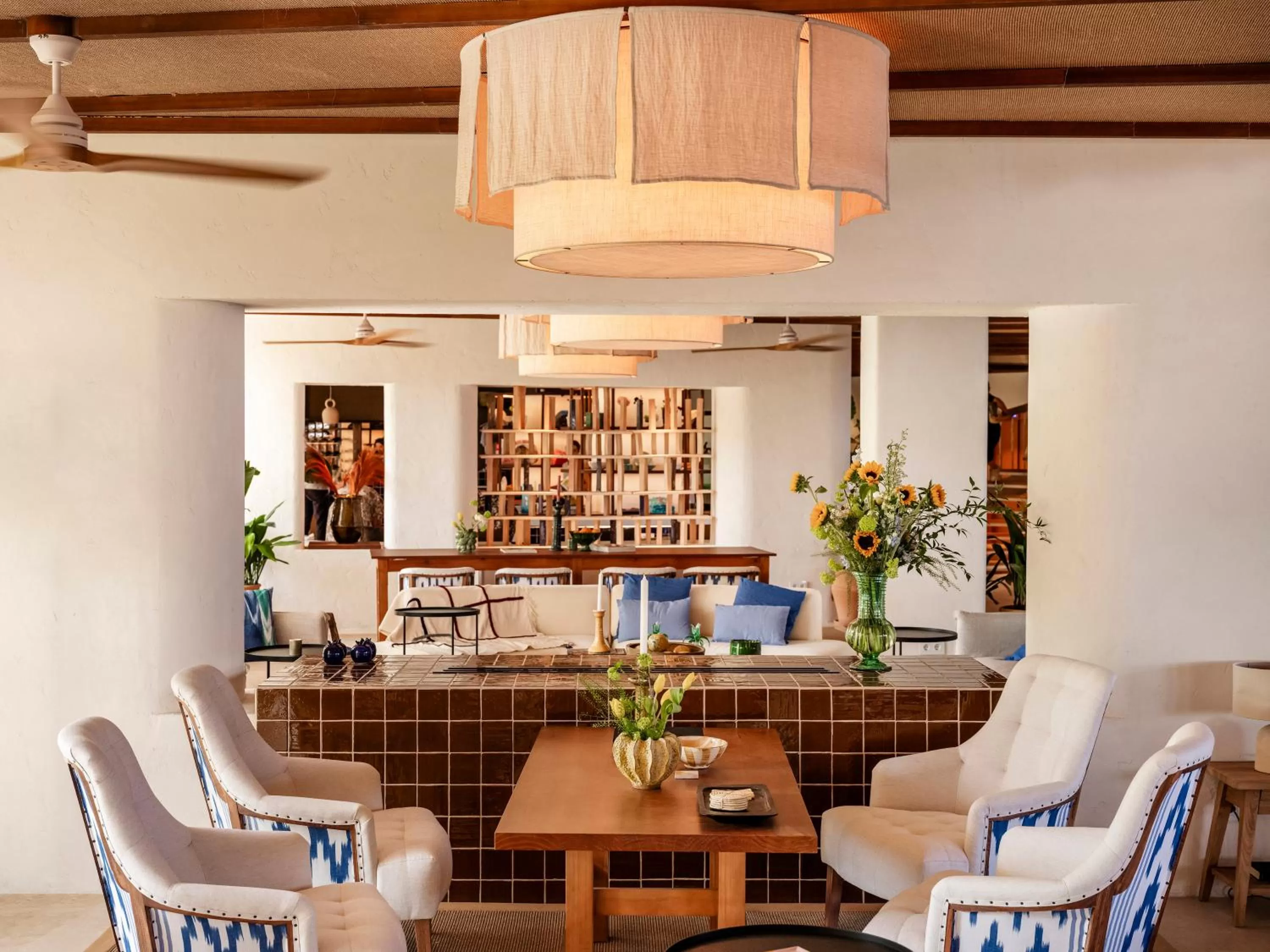 Living room in Zel Mallorca