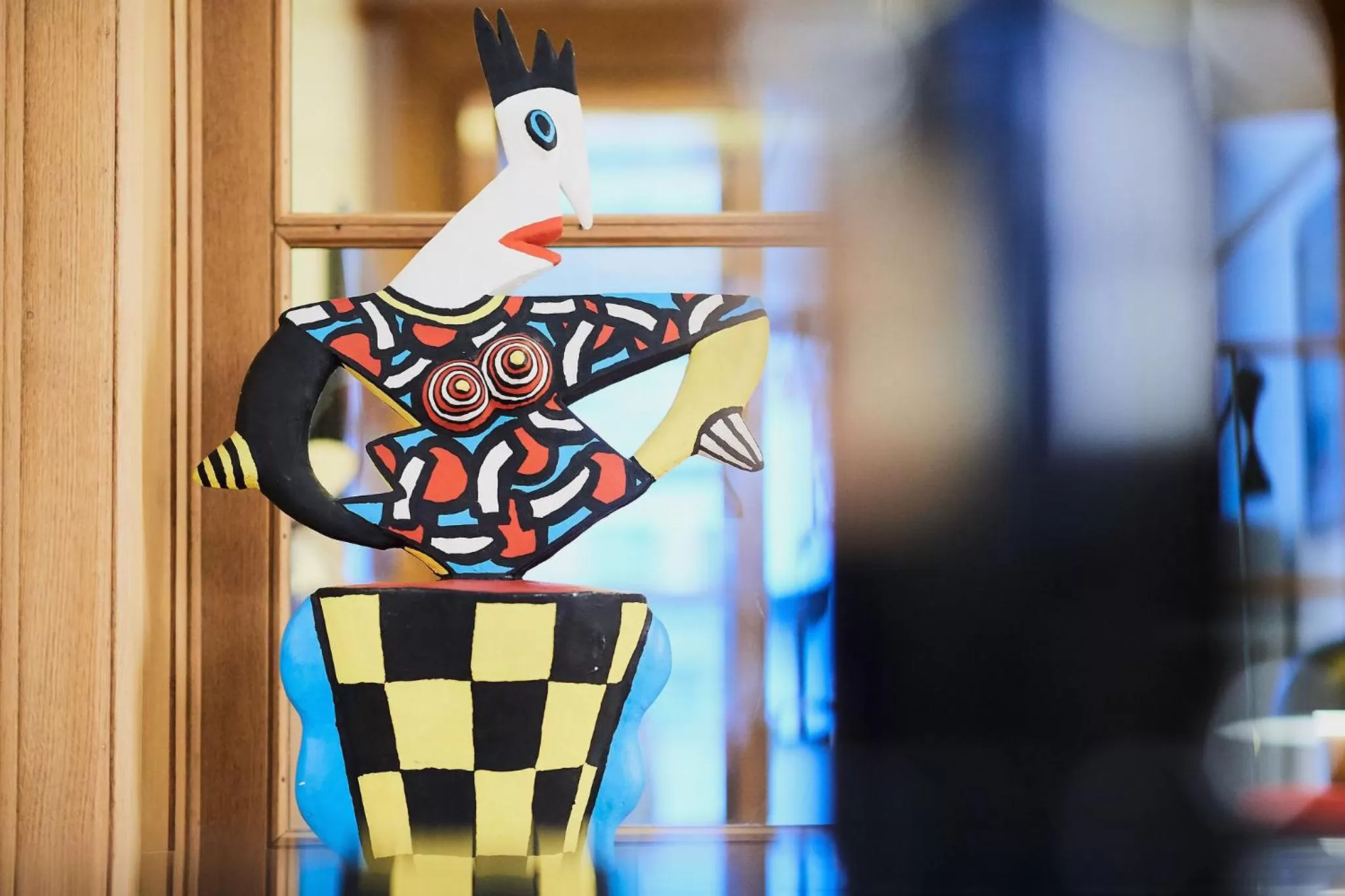 Decorative detail in B&B Suites 124