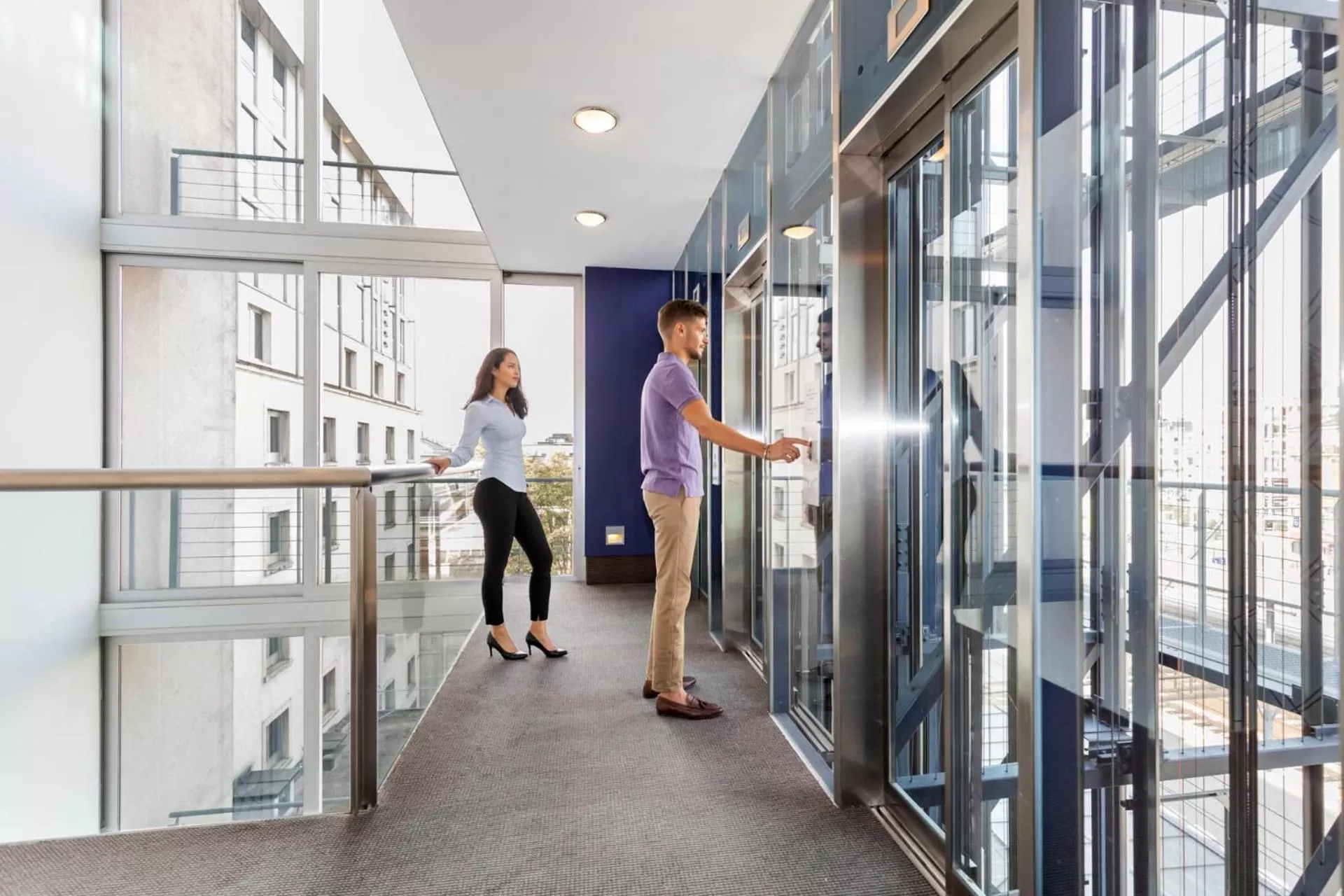 People in Hotel Cornavin