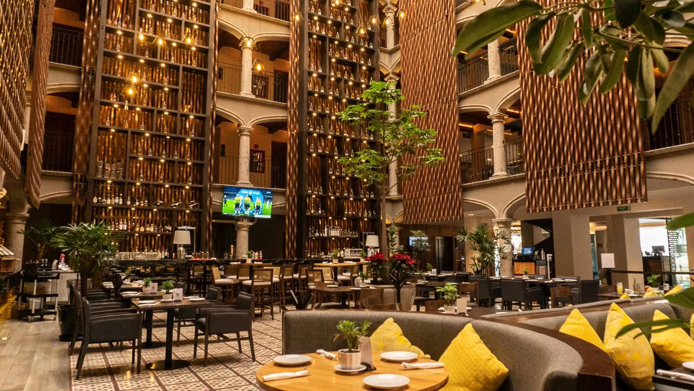 Property building in Hotel Indigo Guadalajara Expo by IHG