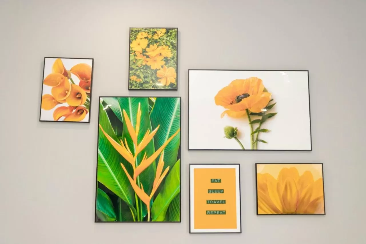 Decorative detail in La Casa Tuy Hòa