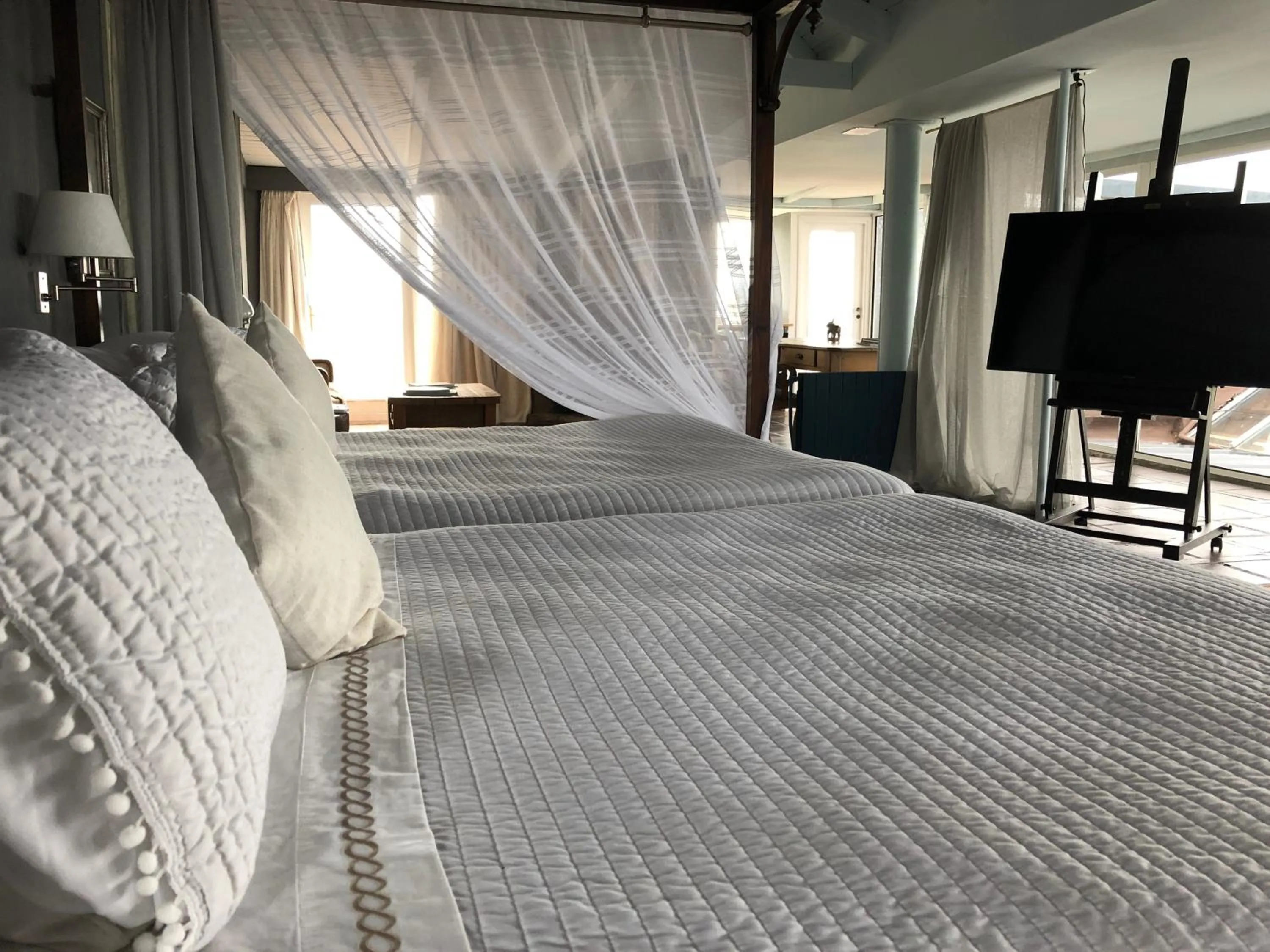 Bed in Las Cumbres Hotel