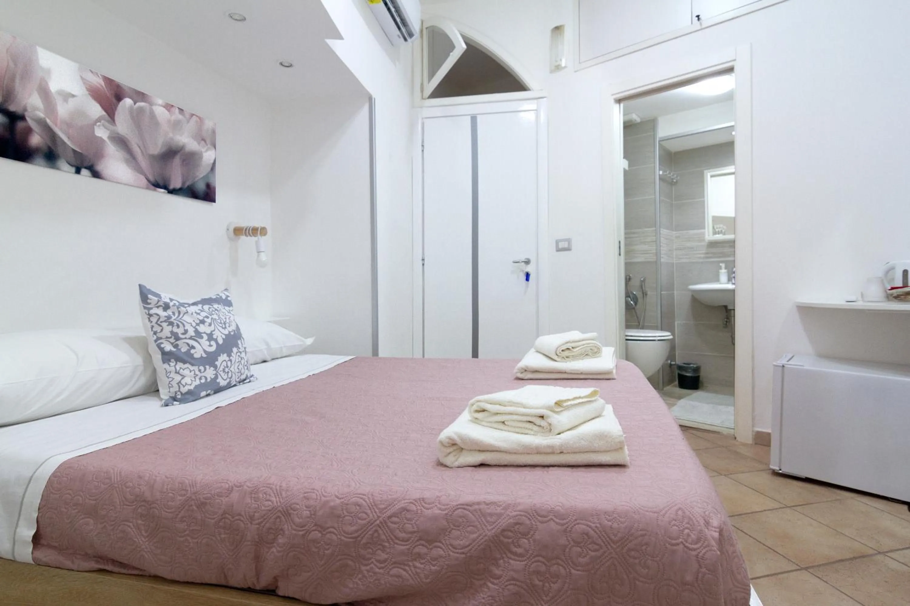 Bed in Maison Du La Rua