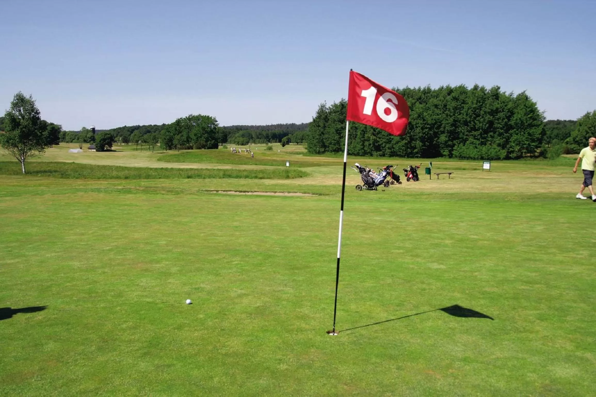 Area and facilities in Hotel Småland