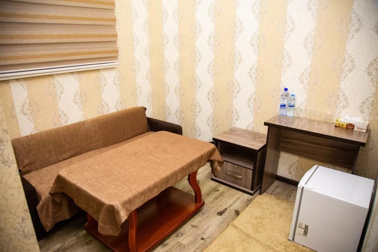 Seating Area in Gala Osiyo Samarkand